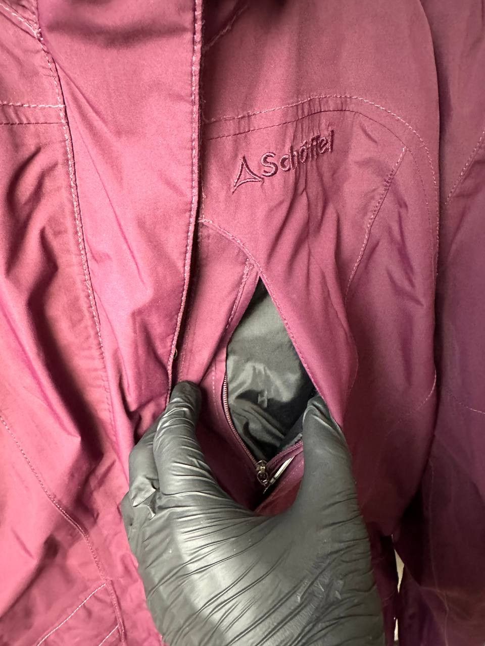 Vintage Schoffel Venturi Ketton Jacket Packaway Rain Waterproof Size US M / EU 48-50 / 2 - 19 Thumbnail
