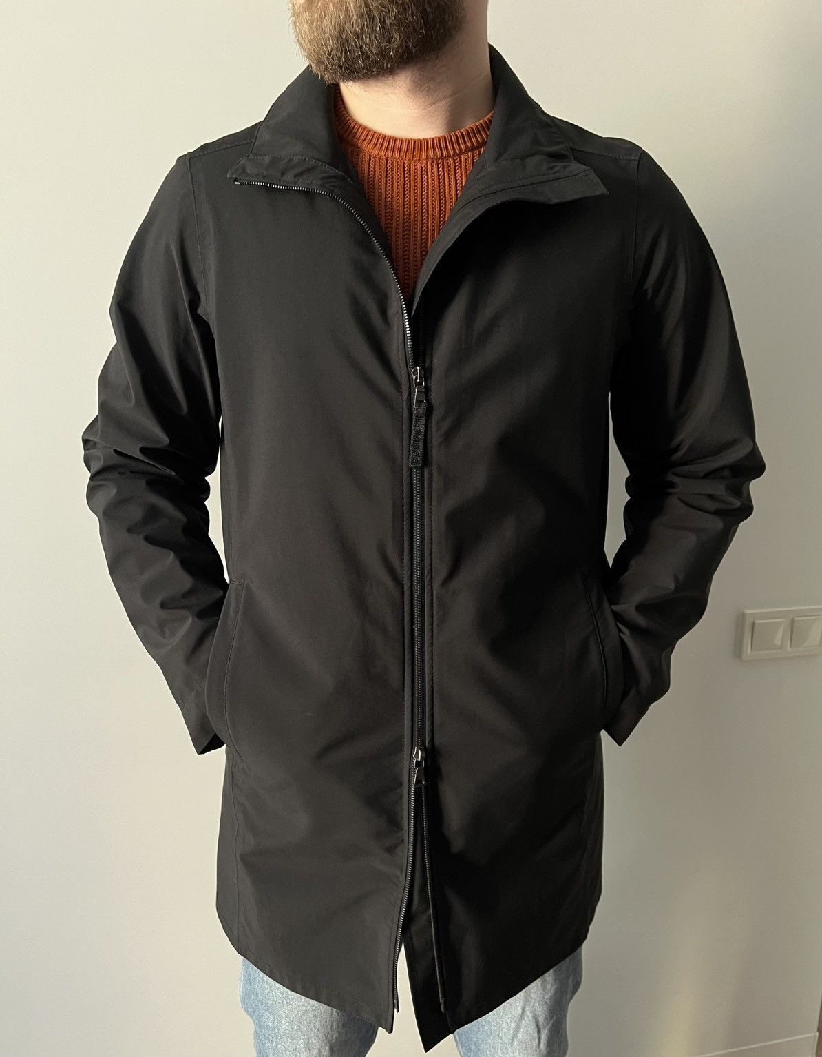 Goretex × Prada Prada Gore-Tex Coat Black Tab Jacket Size US M / EU 48-50 / 2 - 4 Thumbnail