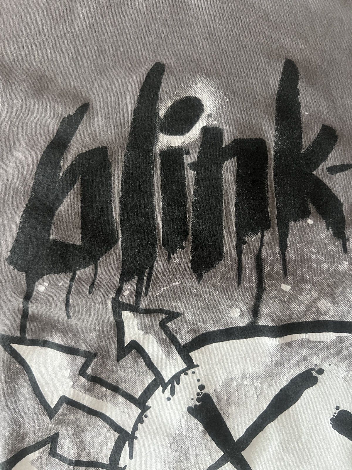 Other Blink 182 Smiley Logo Man Y2K Cartoon Pop Punk Band Rare Size US L / EU 52-54 / 3 - 3 Thumbnail