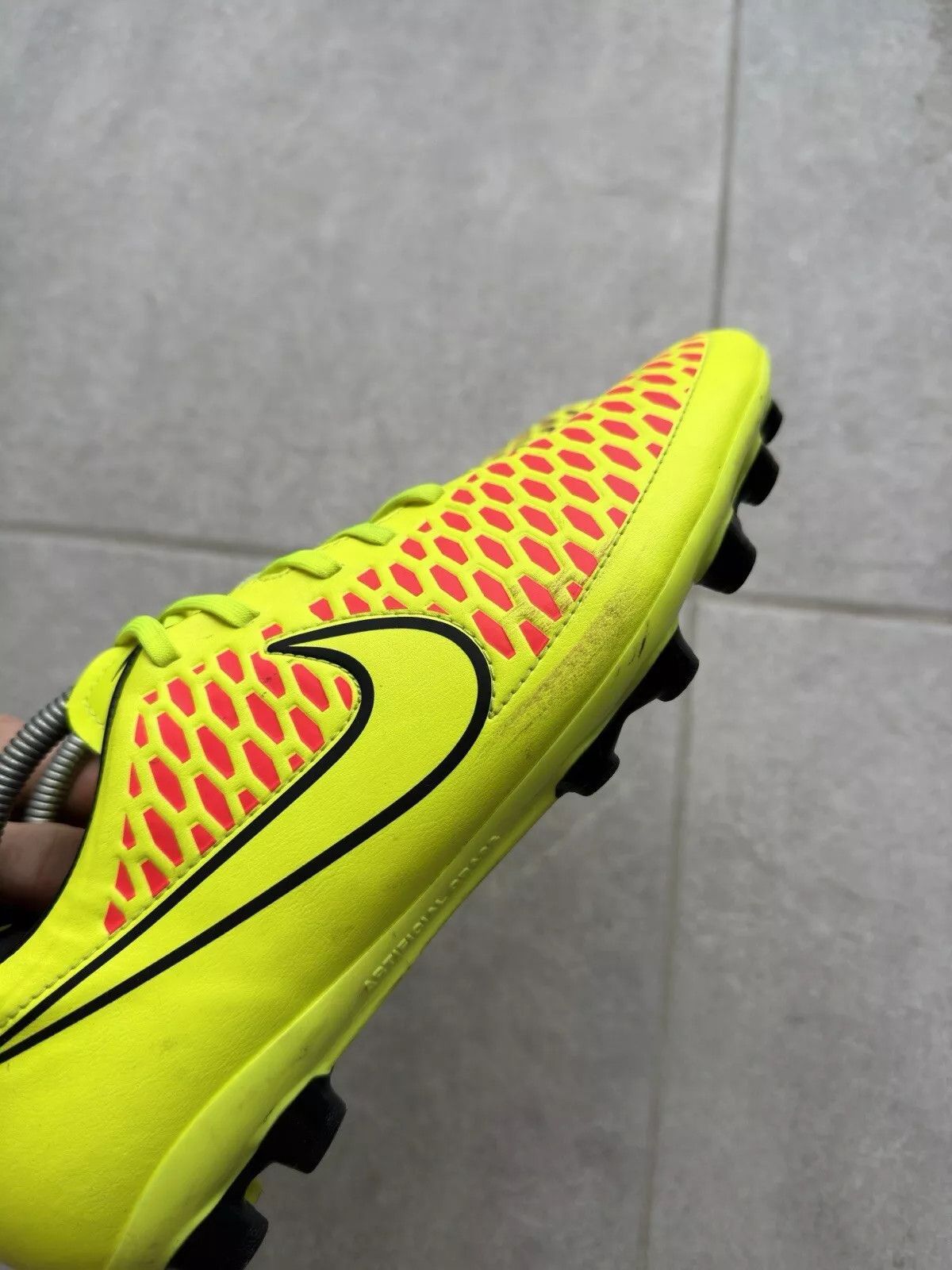 Nike Nike Magista Onda AG Mens Cleats Soccer Football Size US 11.5 / EU 44-45 - 5 Thumbnail