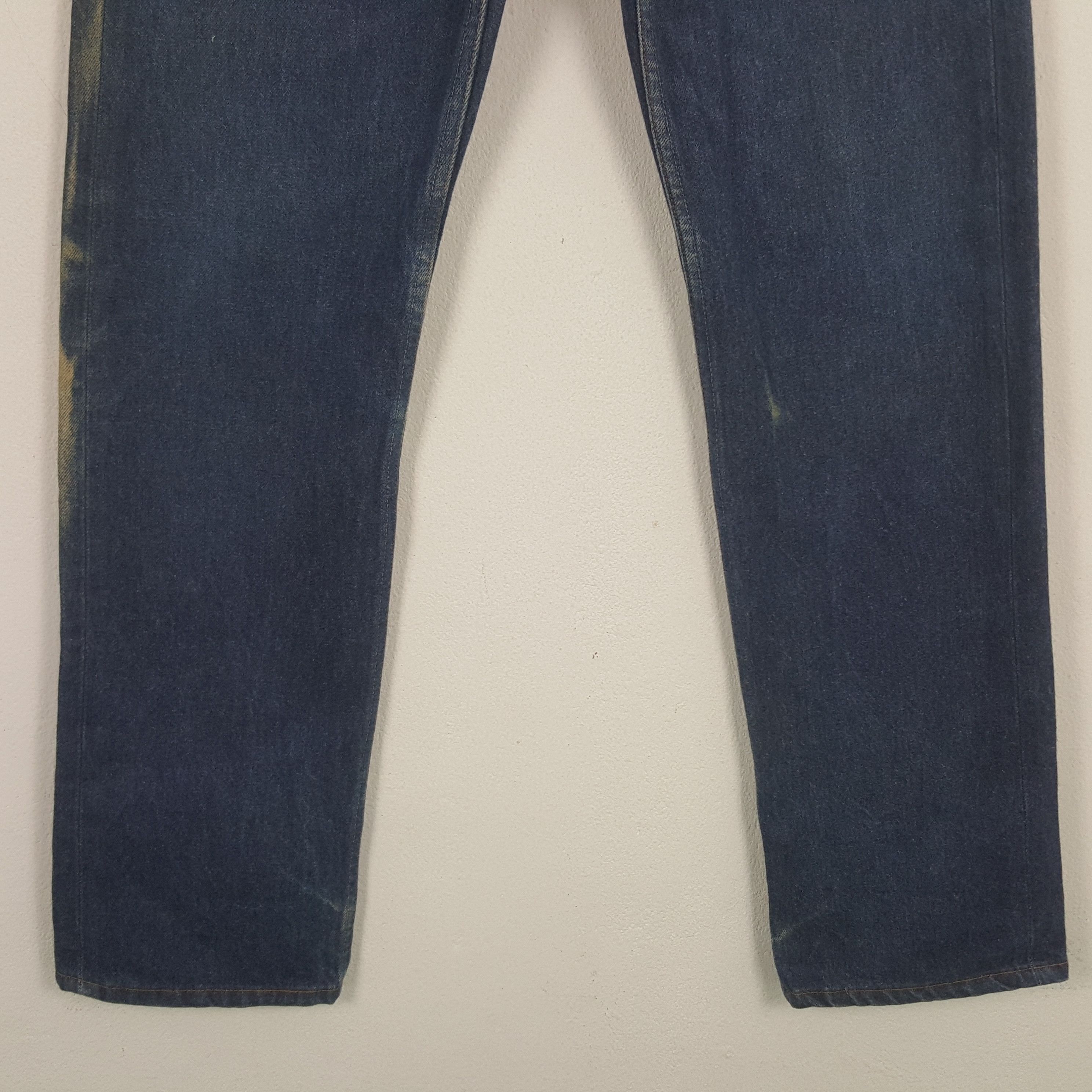 Levi's Vintage 90's Levi's 501 American Fading Denim Jeans RR17 Size US 30 / EU 46 - 3 Thumbnail