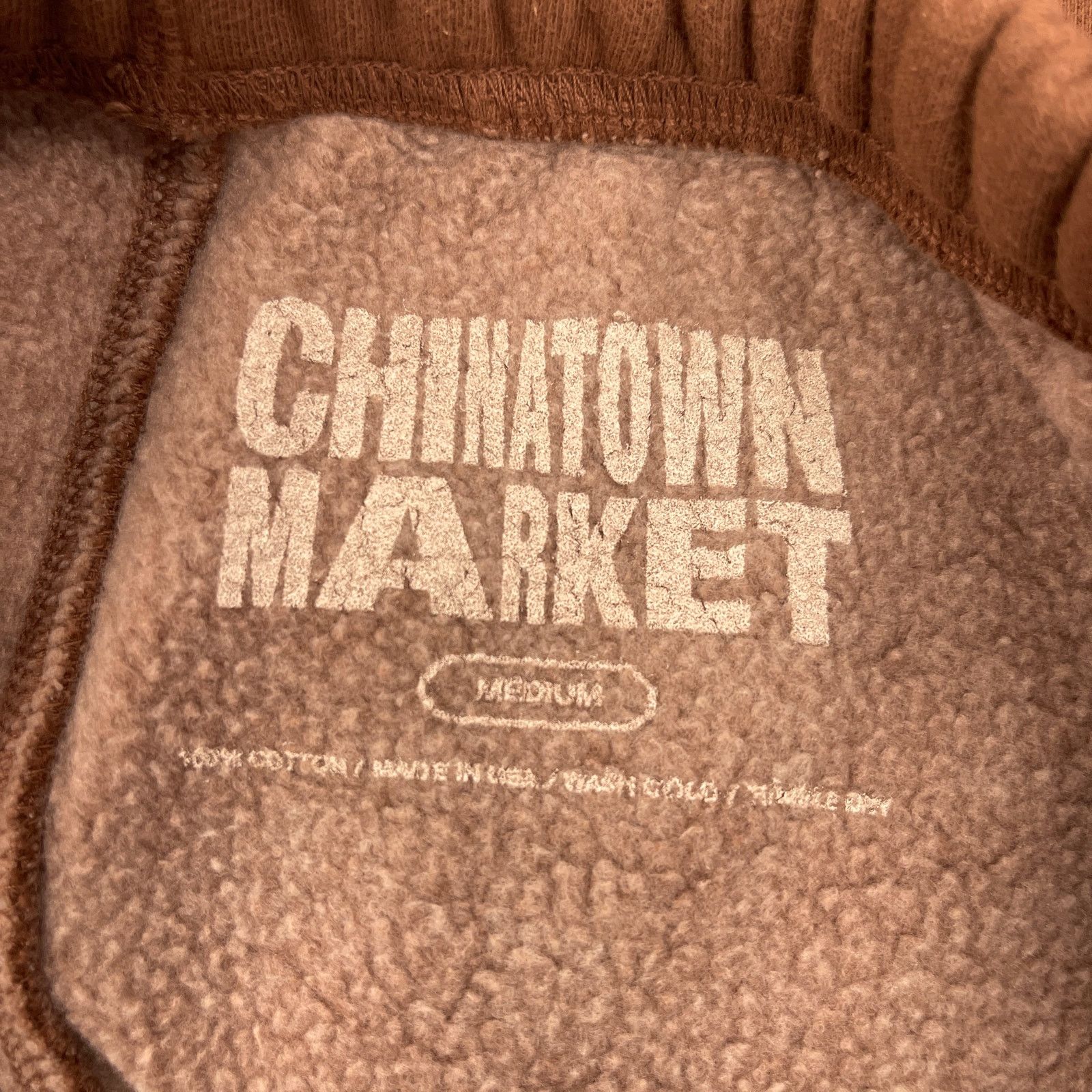 Market Chinatown Market Graphics Print Lounge Sweatpants Medium M Size US 30 / EU 46 - 4 Thumbnail
