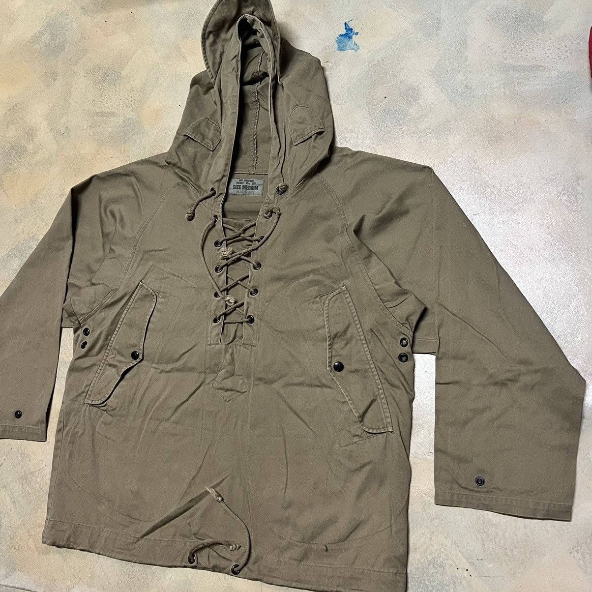 Japanese Brand Army Style Hunting Jacket For Outdoor Size US M / EU 48-50 / 2 - 2 Thumbnail