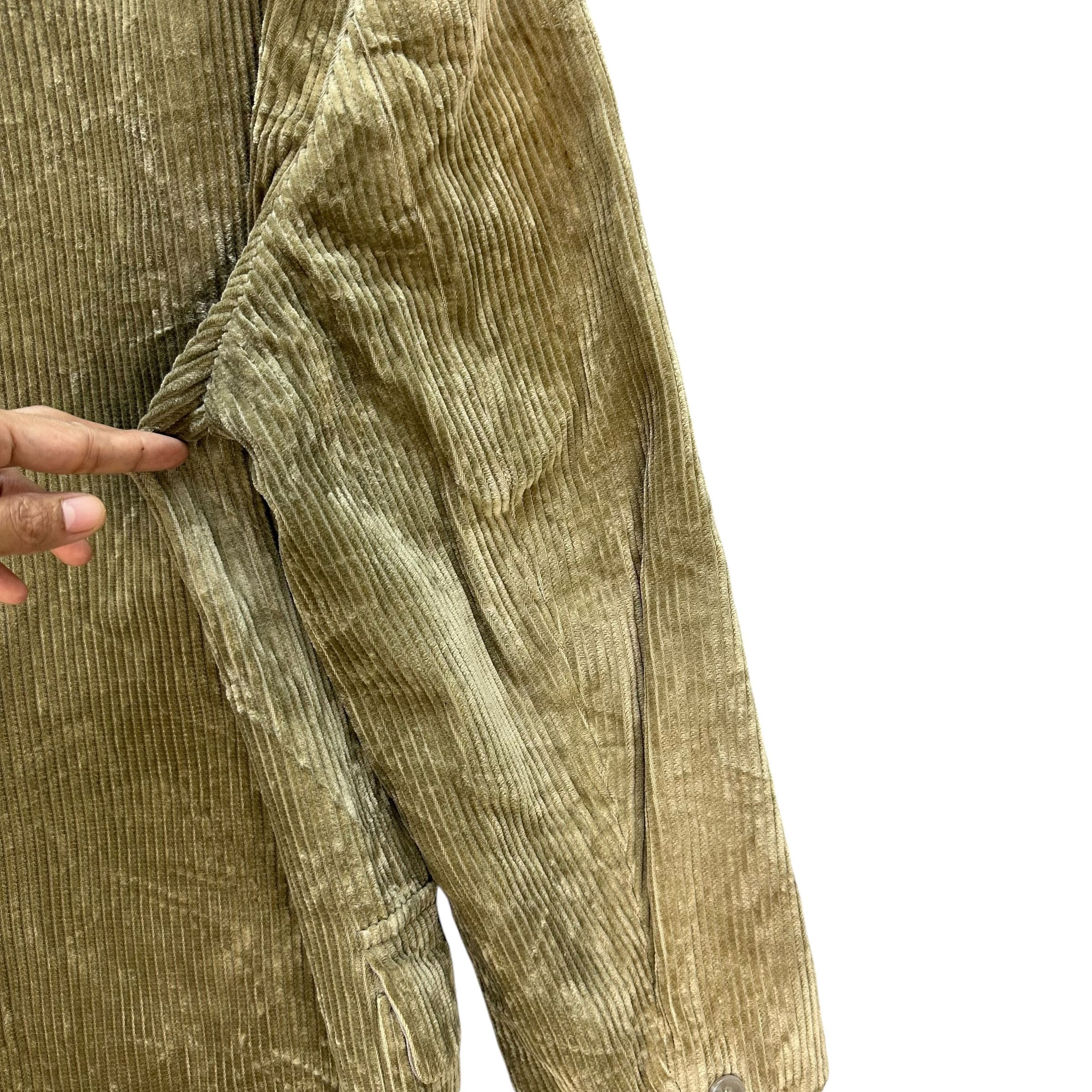 Christian Dior Monsieur 90's CHRISTIAN DIOR MONSIEUR Corduroy Suit Jacket #A60-1380 Size US L / EU 52-54 / 3 - 14 Thumbnail