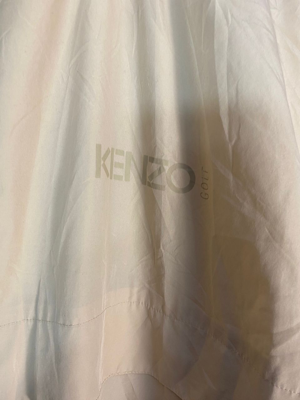 Kenzo Kenzo golf baggy zipper jacket Size US L / EU 52-54 / 3 - 3 Thumbnail