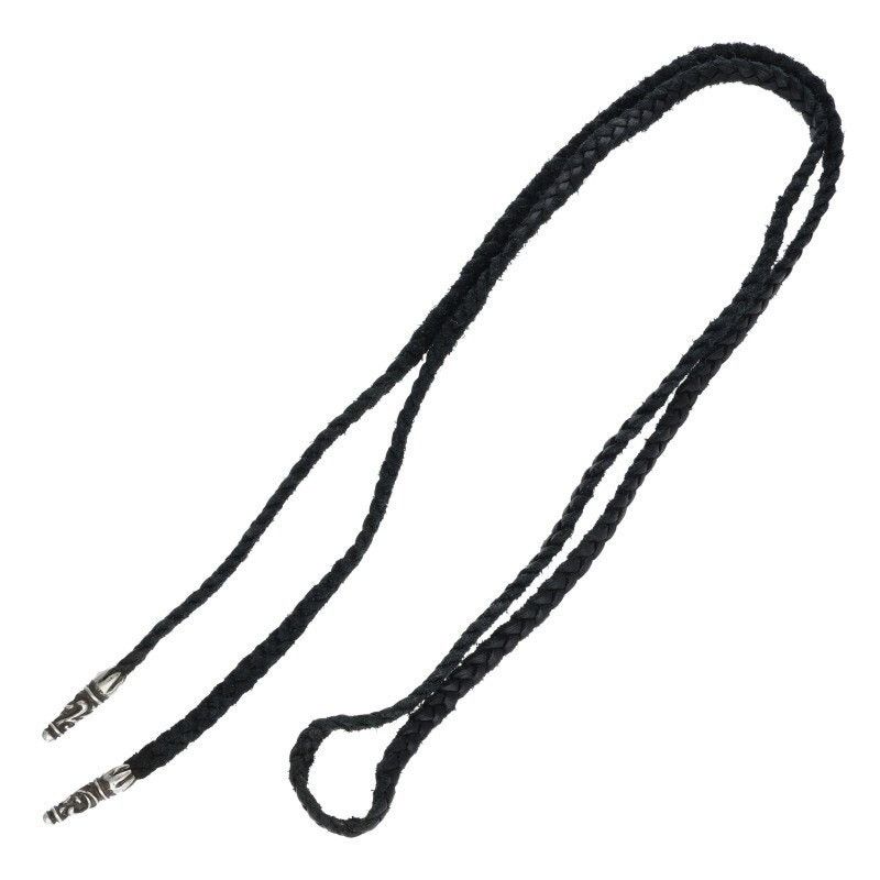 Chrome Hearts Chrome Hearts Leather Braid Blade Necklace Size ONE SIZE - 2 Thumbnail