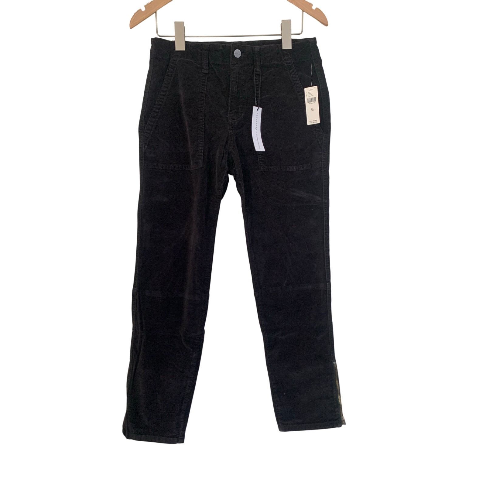 Anthropologie NWT Anthropologie Sanctuary Peacemaker Pants Size 28" / US 6 / IT 42 - 5 Thumbnail