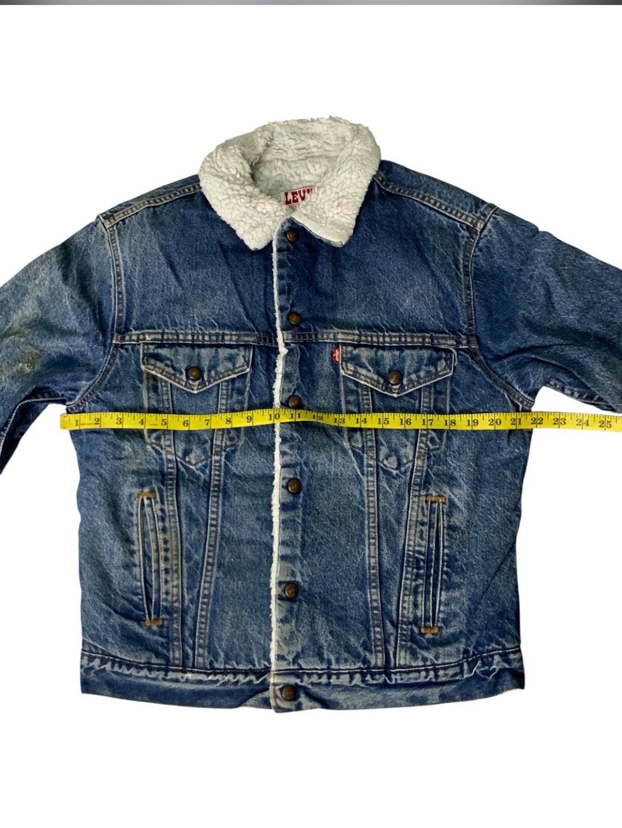 Levi's Vintage Clothing Rare Design Vintage Levi’s Sherpa Jackets Size US M / EU 48-50 / 2 - 12 Thumbnail