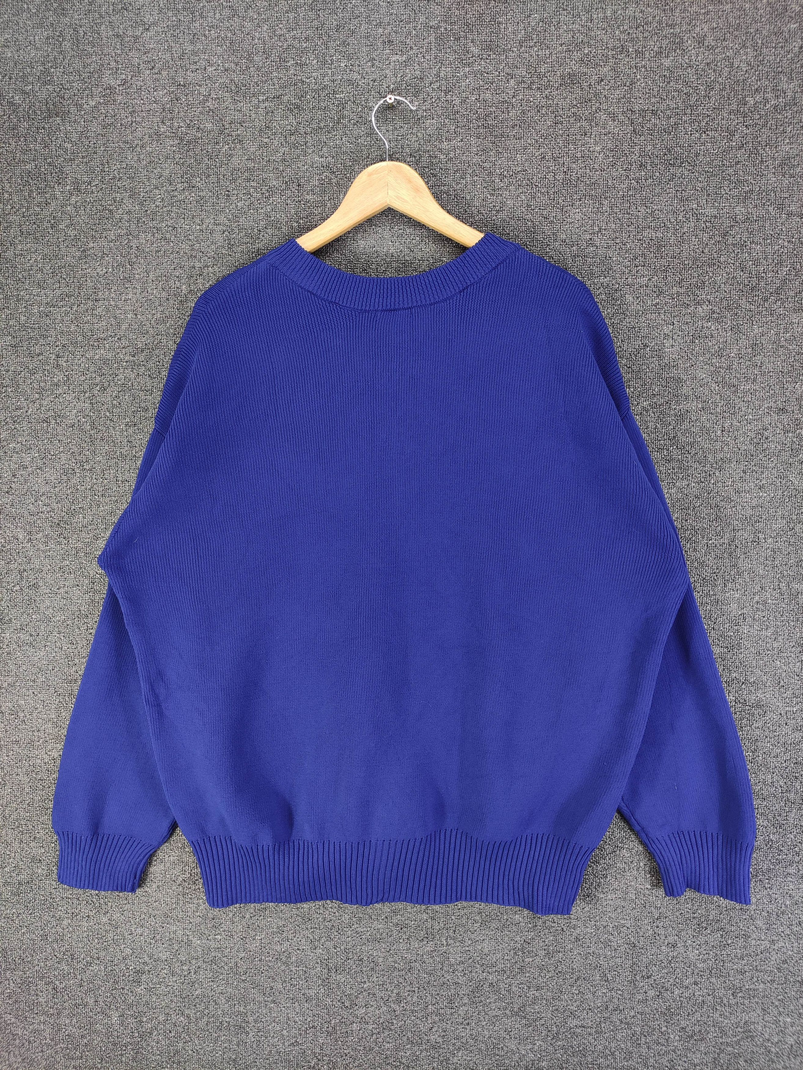 Japanese Brand Sweet Fleur Cardigan Knit Sweater Size XXL / US 16-18 / IT 52-54 - 5 Thumbnail