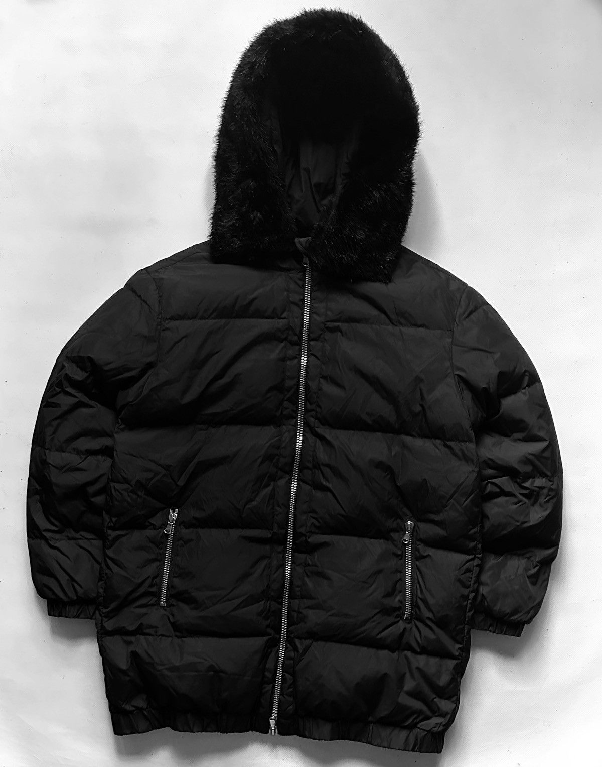 Moschino Moschino Couture Black Down Jacket Size M / US 6-8 / IT 42-44 - 1 Thumbnail