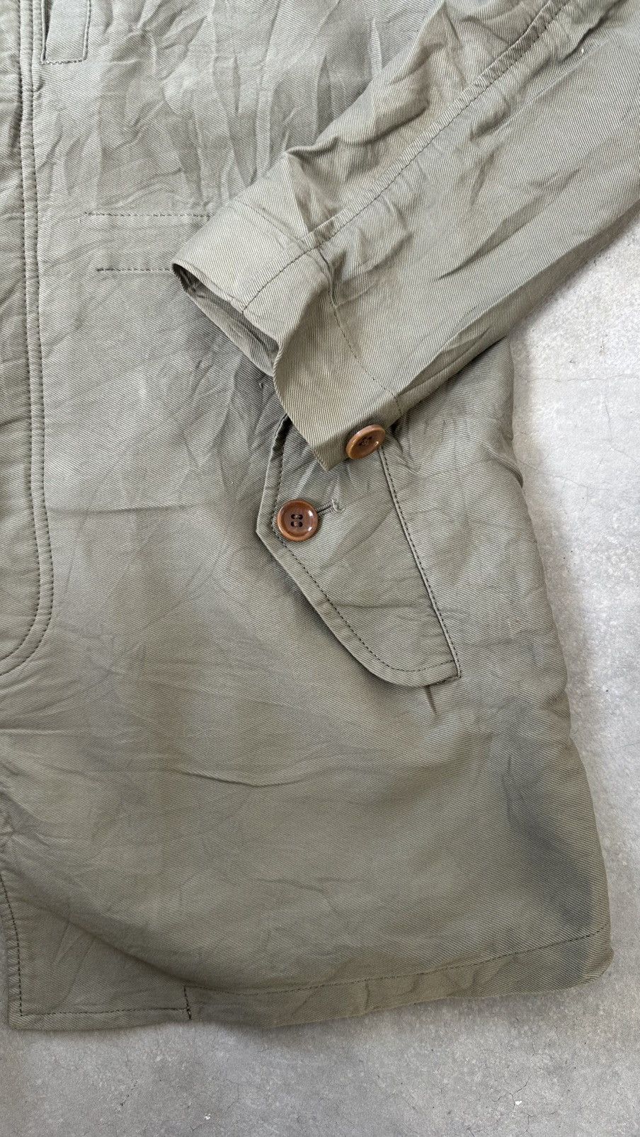 Takeo Kikuchi VINTAGE TAKEO KIKUCHI DUSTER UTILITY JACKET Size US L / EU 52-54 / 3 - 3 Thumbnail