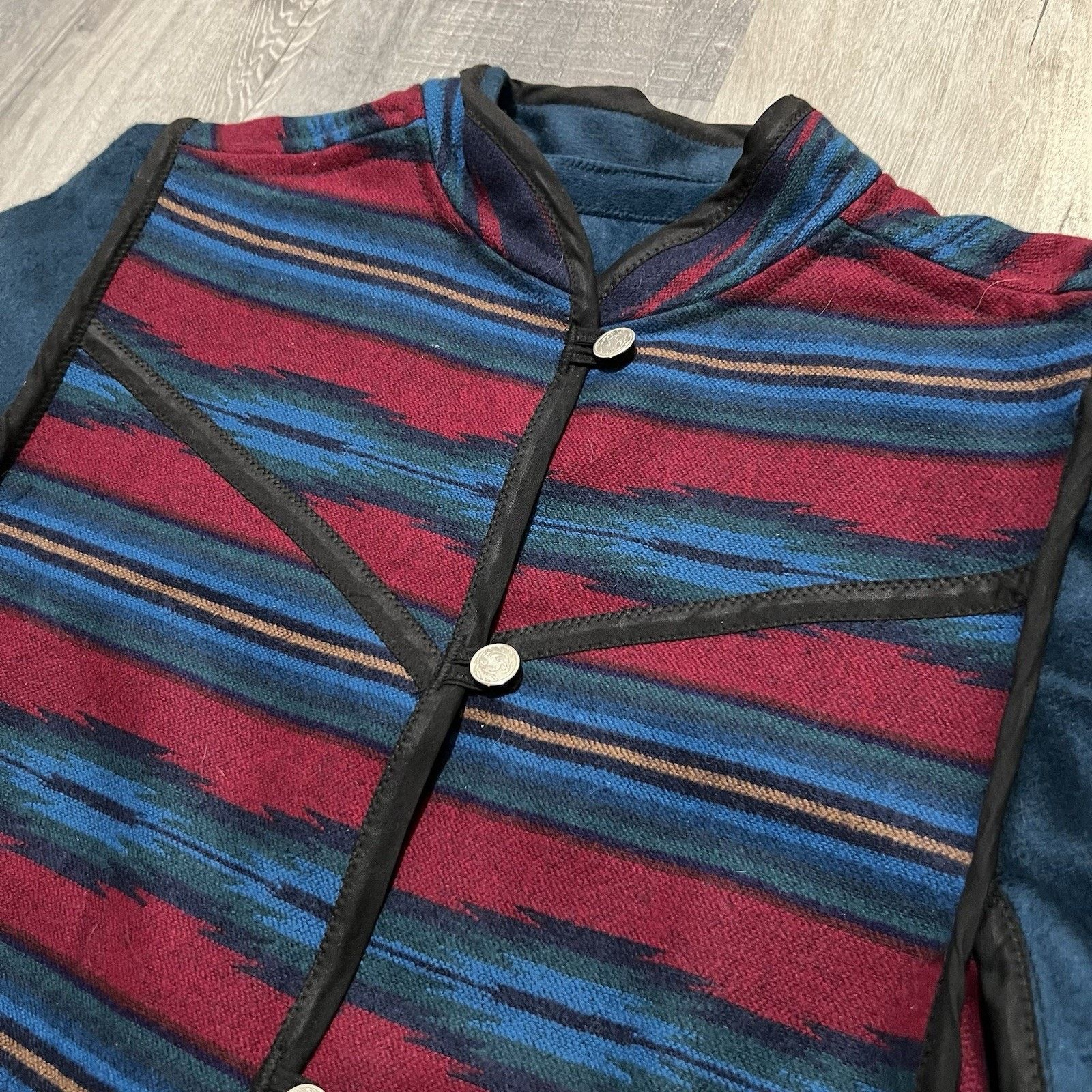 Other Solarado Specialties Southwestern Aztec Navajo Jacket S/M Size M / US 6-8 / IT 42-44 - 3 Thumbnail