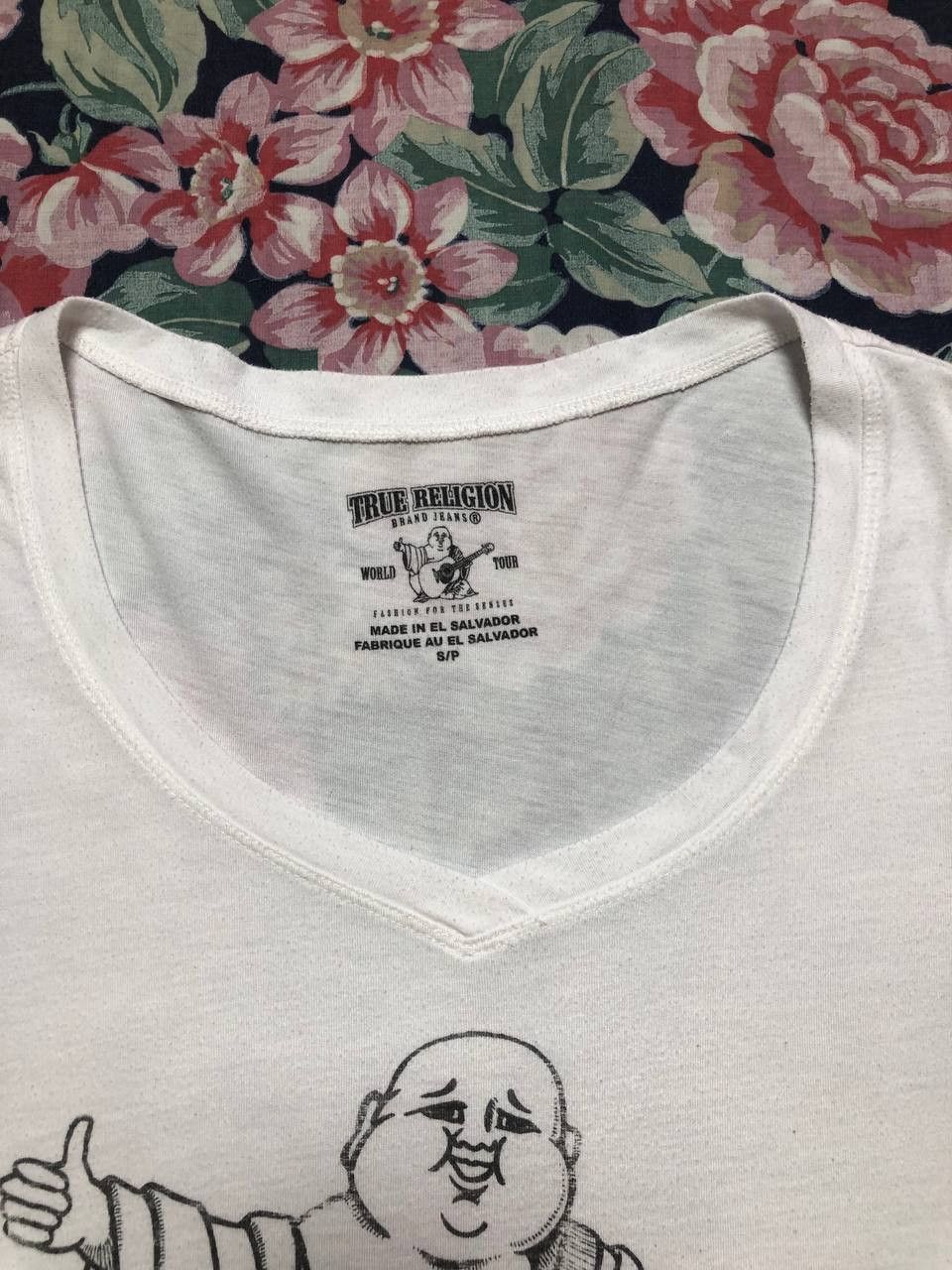 True Religion True Religion Big Print Logo Casual Size S / US 4 / IT 40 - 3 Thumbnail
