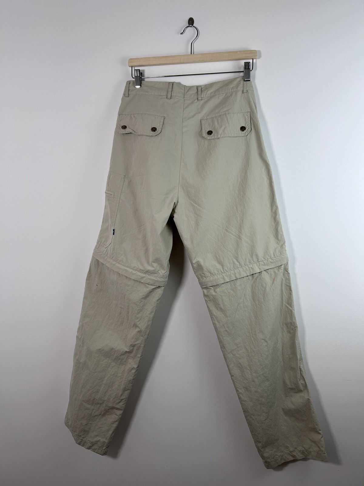 Fjallraven × Vintage Fjallraven Outdoor Zip-Off Transformer Pants + Shorts Hiking Size US 31 - 12 Thumbnail