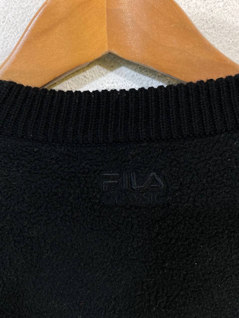 Fila fila embroided logo sweatshirt nice design Size US L / EU 52-54 / 3 - 7 Thumbnail