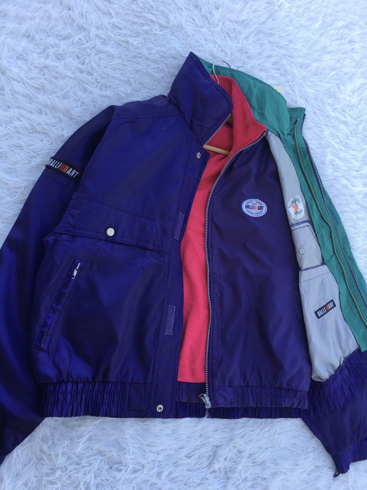 Sports Specialties RARE!!! Vintage 90s Ralli Art Club Man Jacket Size US L / EU 52-54 / 3 - 10 Thumbnail