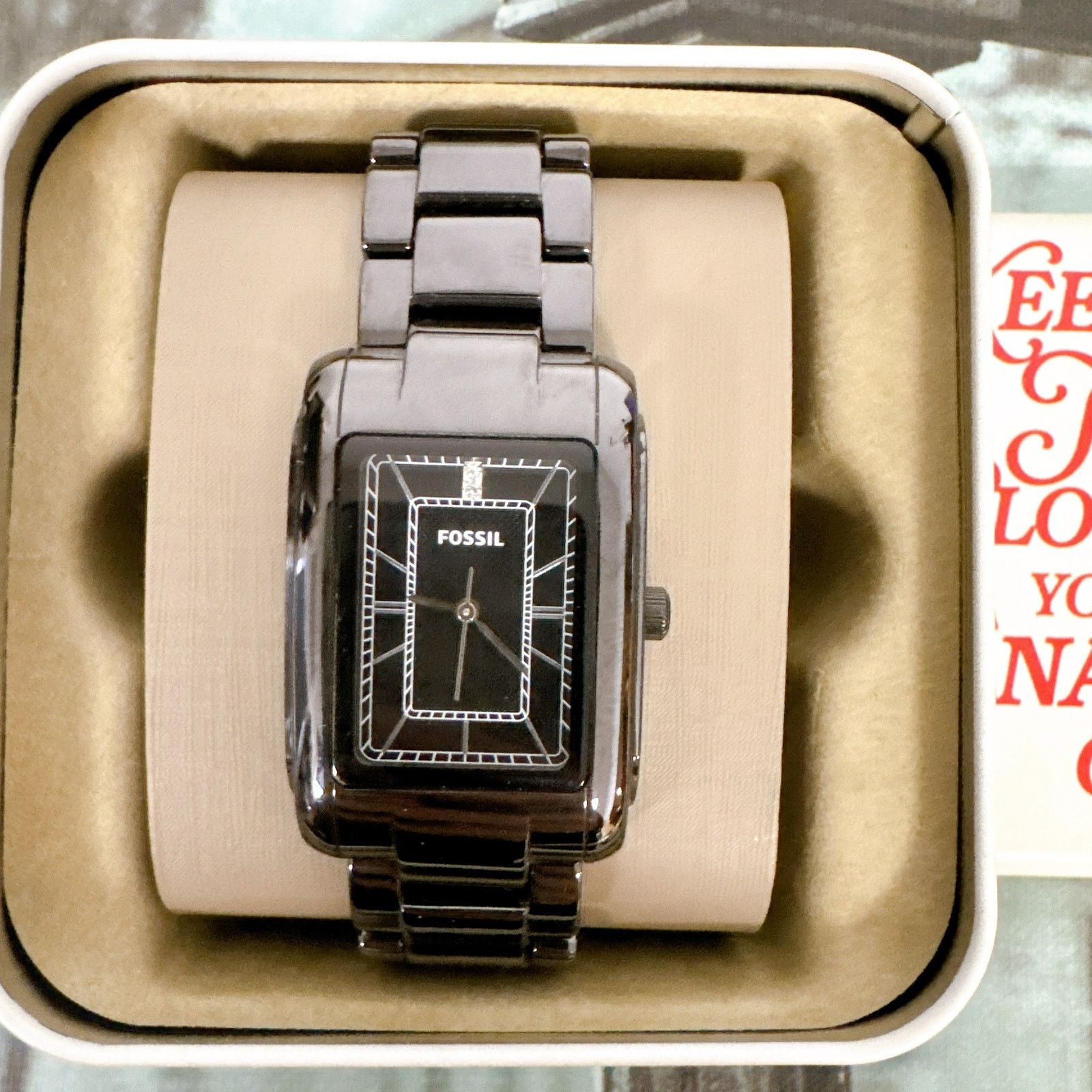 Fossil Fossil CE1032 Stainless Steel Analog Dial Quartz Wrist Watch Size ONE SIZE - 1 Thumbnail