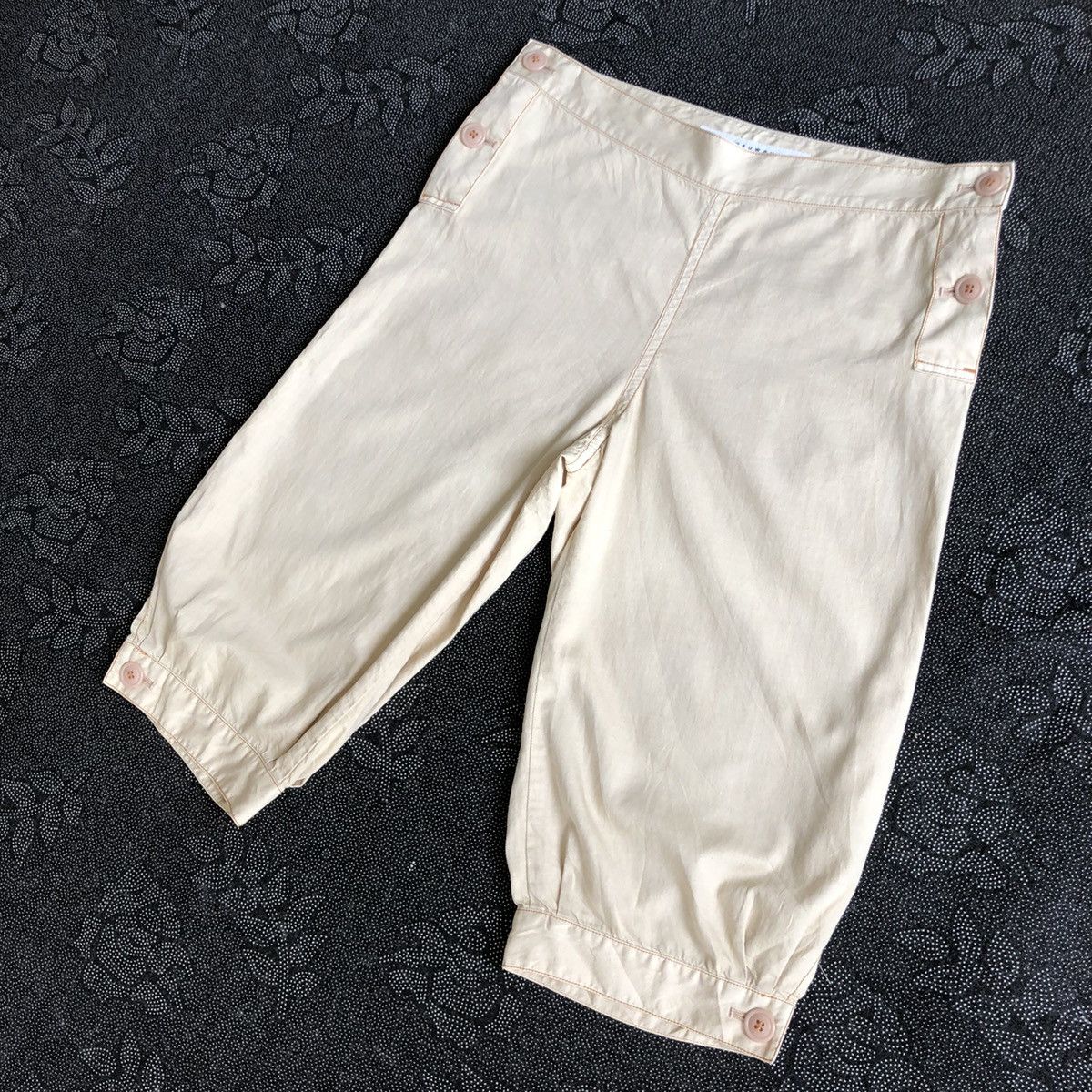 Issey Miyake × Sunao Kuwahara ISSEY MIYAKI side button short pants Size 30" / US 8 / IT 44 - 3 Thumbnail