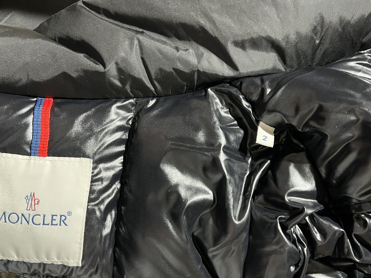 Moncler Moncler Size 2 Vernet Giubbotto Down Jacket Size US M / EU 48-50 / 2 - 15 Thumbnail