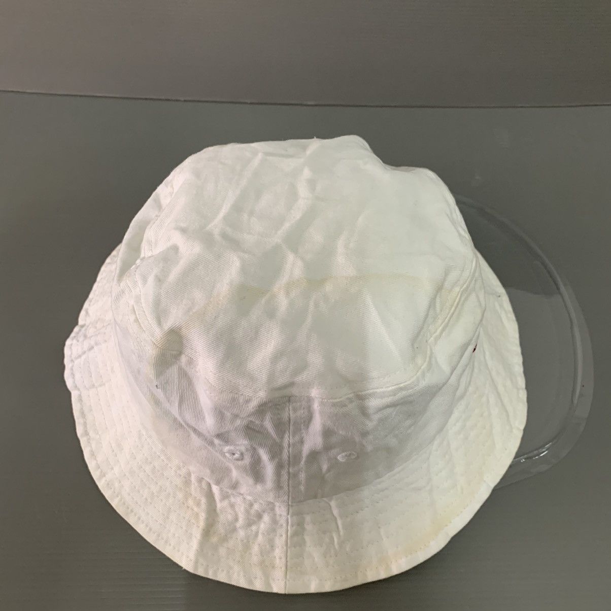 Ben Davis Ben Davis White Hats Size ONE SIZE - 4 Thumbnail