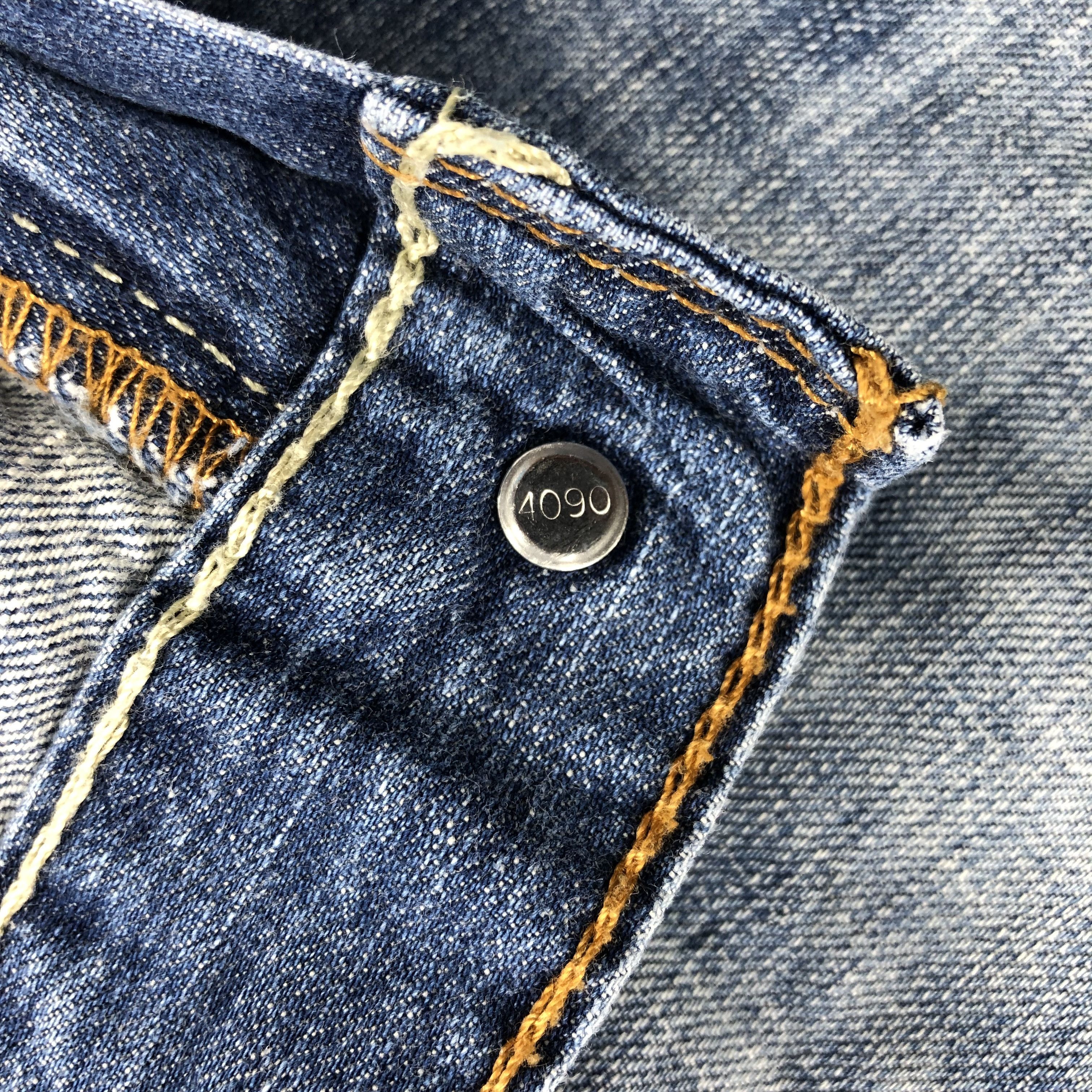 Levi's × Vintage Vintage Blue Wash Levis 514 Jeans-JM1224 Size US 36 / EU 52 - 9 Thumbnail