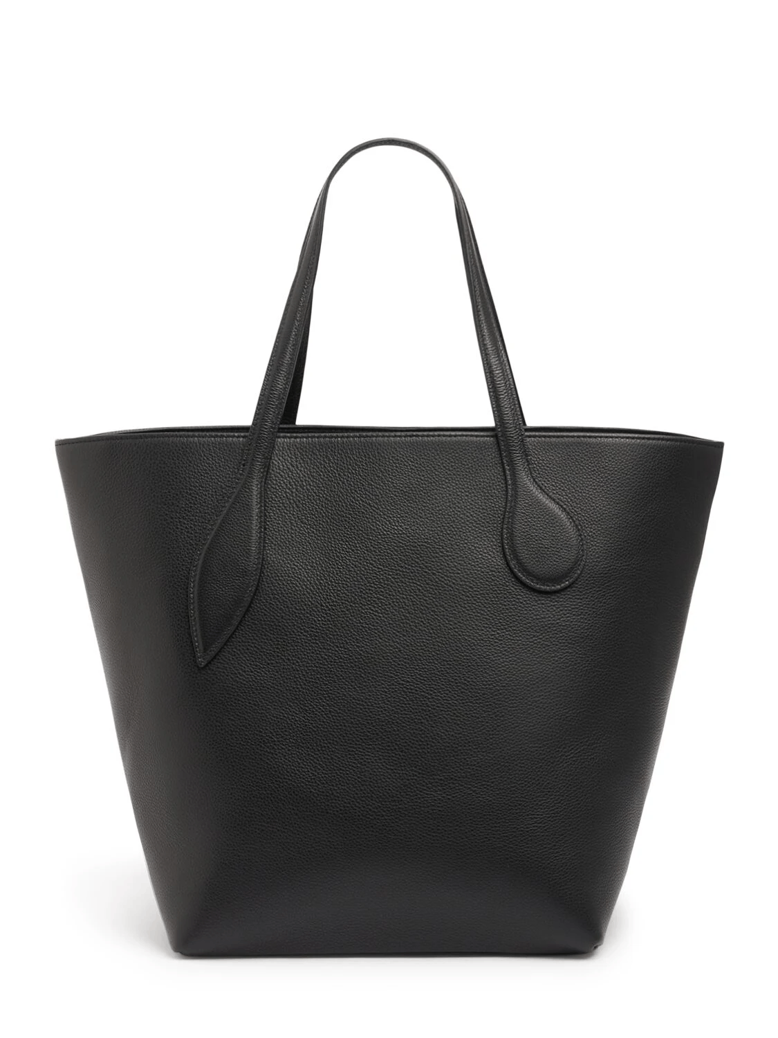LIFFNER Sprout Black Grained Leather Tote New Authentic