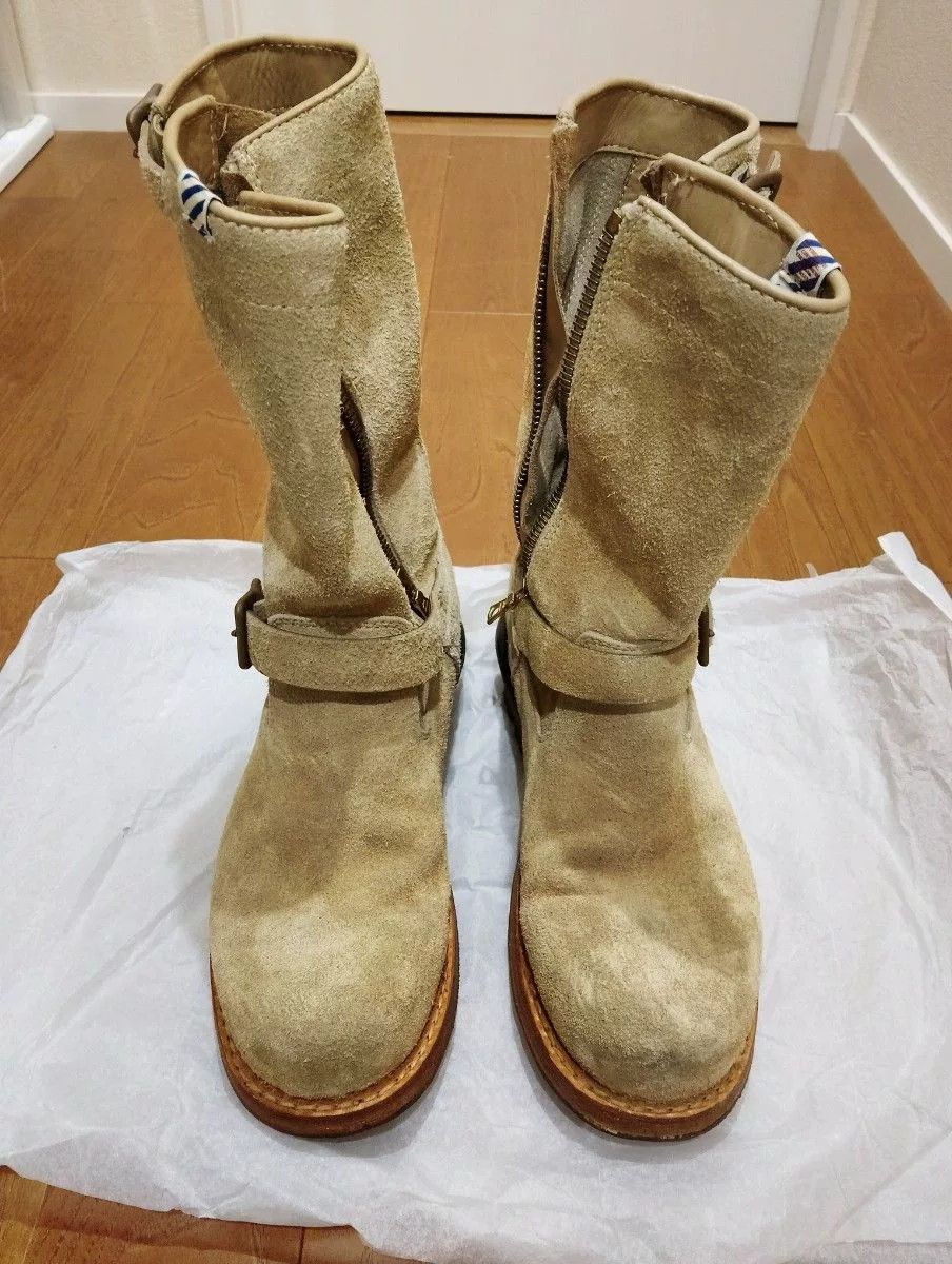 Visvim visvim T.W.O. BOOTS-FOLK Size US 9 / EU 42 - 1 Thumbnail