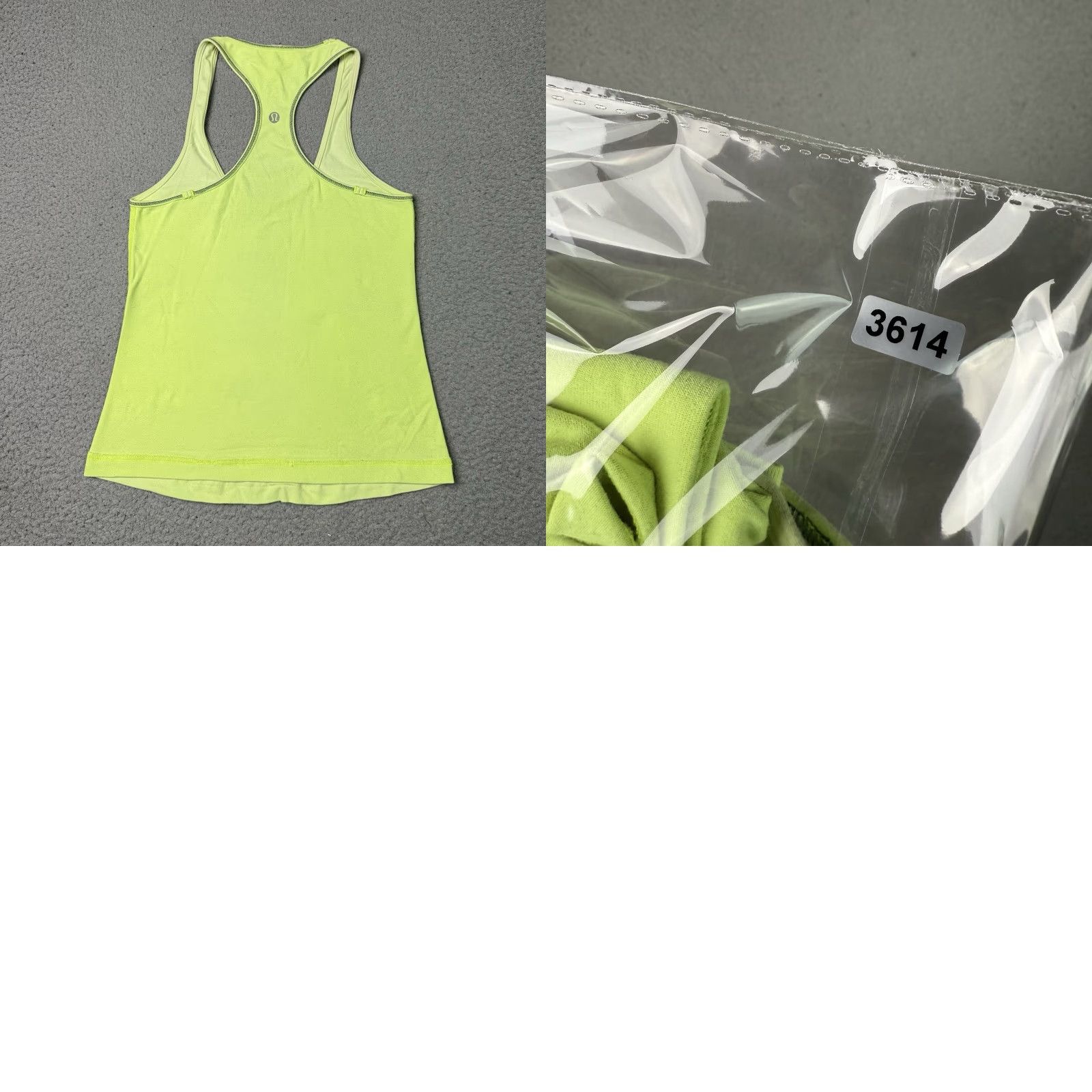 Lululemon Lululemon Top Womens XS Yellow Athletic Racerback Tank Shirt Sleeveless Yoga Casual Gym 90s y2k Green/Yellow Size XS / US 0-2 / IT 36-38 - 8 Thumbnail