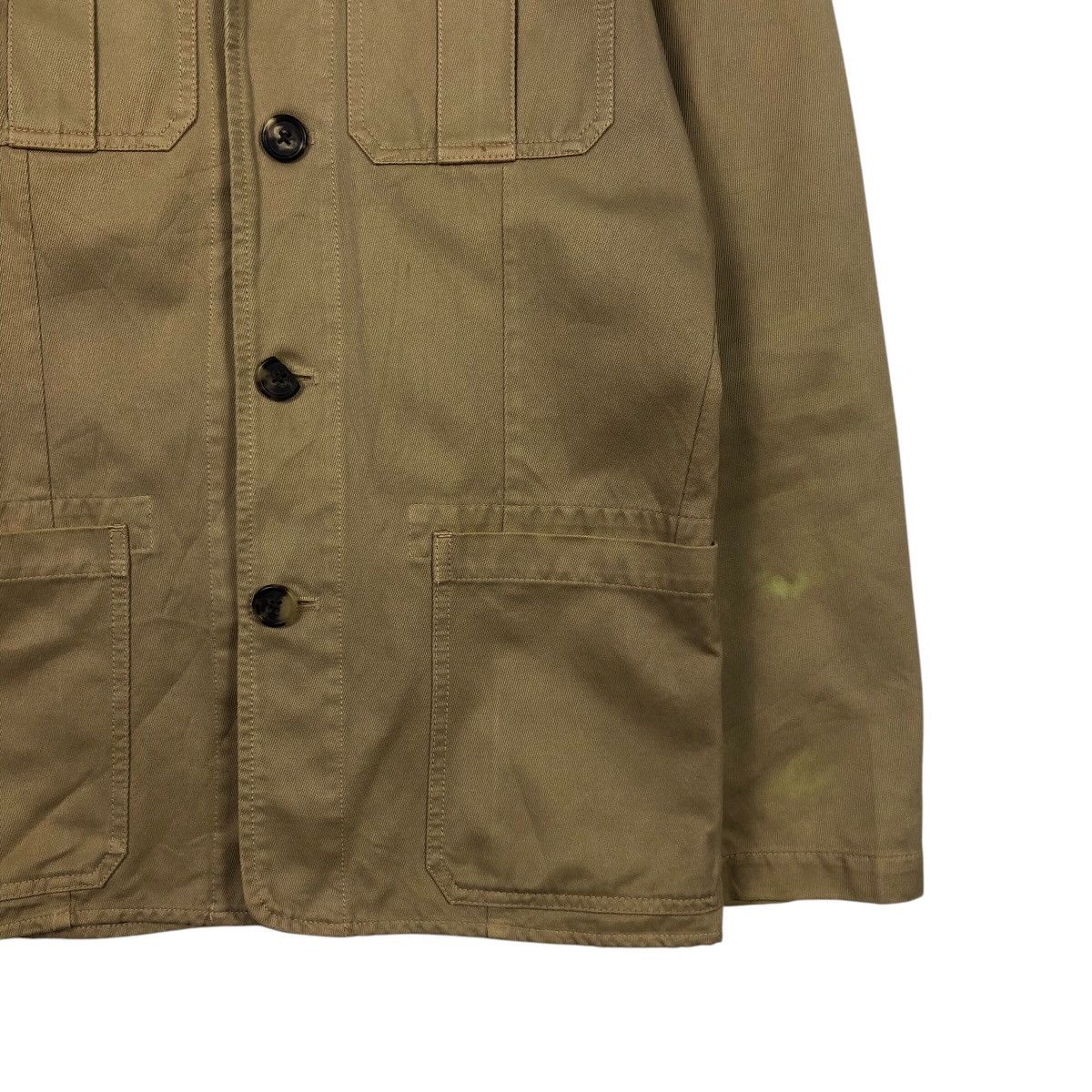 Japanese Brand Banana Republic Heavy Cotton Field Coat — Adventure Wear Size US M / EU 48-50 / 2 - 5 Thumbnail