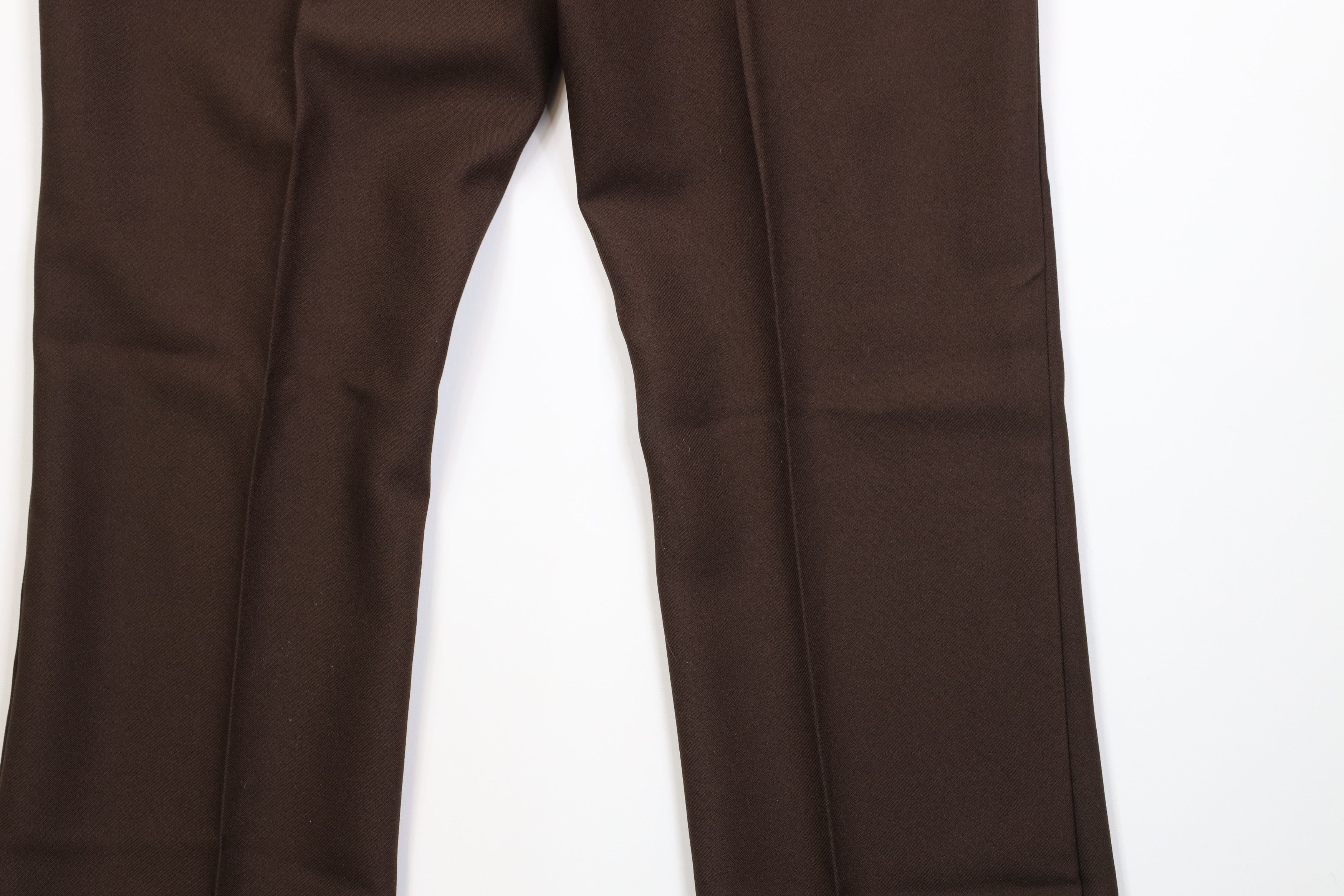 Wrangler Vintage 90s Wrangler Wide Leg Western Chino Pants Brown Size US 38 / EU 54 - 12 Thumbnail