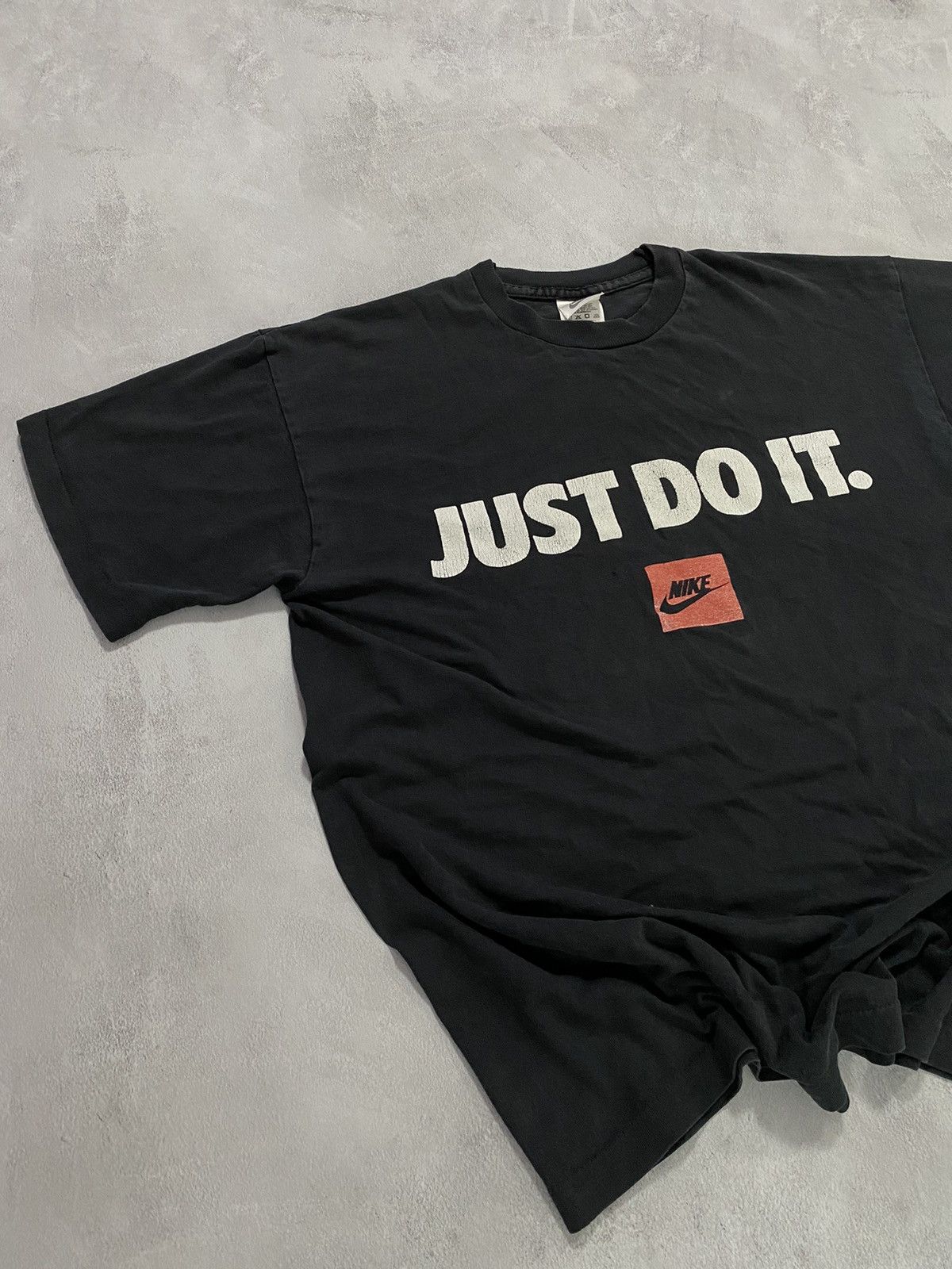 Nike 🕋 Vintage T Shirt Nike Just Do It Oversized Fit Size US M / EU 48-50 / 2 - 2 Thumbnail