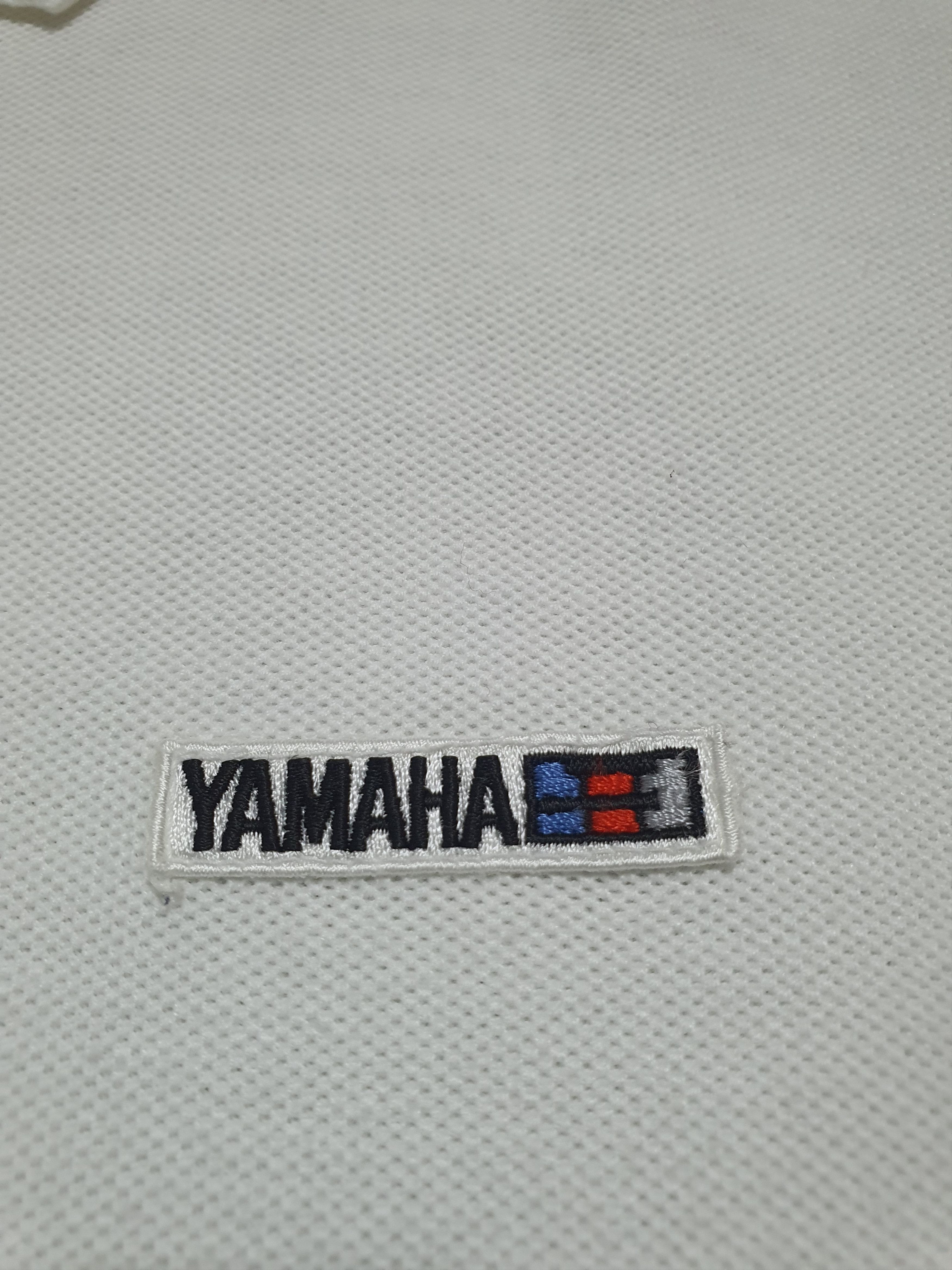 Japanese Brand × Yamaha YAMAHA MOTORSPORT 18.5/23.5 POLO SHIRT Size M / US 6-8 / IT 42-44 - 4 Thumbnail