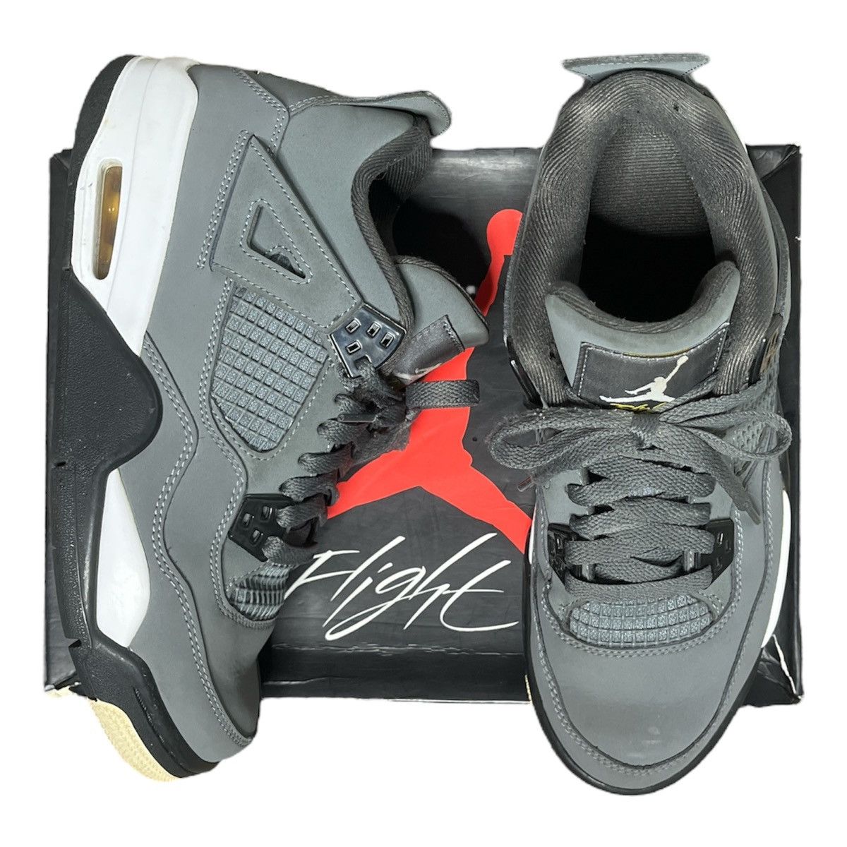 Jordan Brand 2019 cool grey 4s Size US 7 / EU 40 - 1 Thumbnail