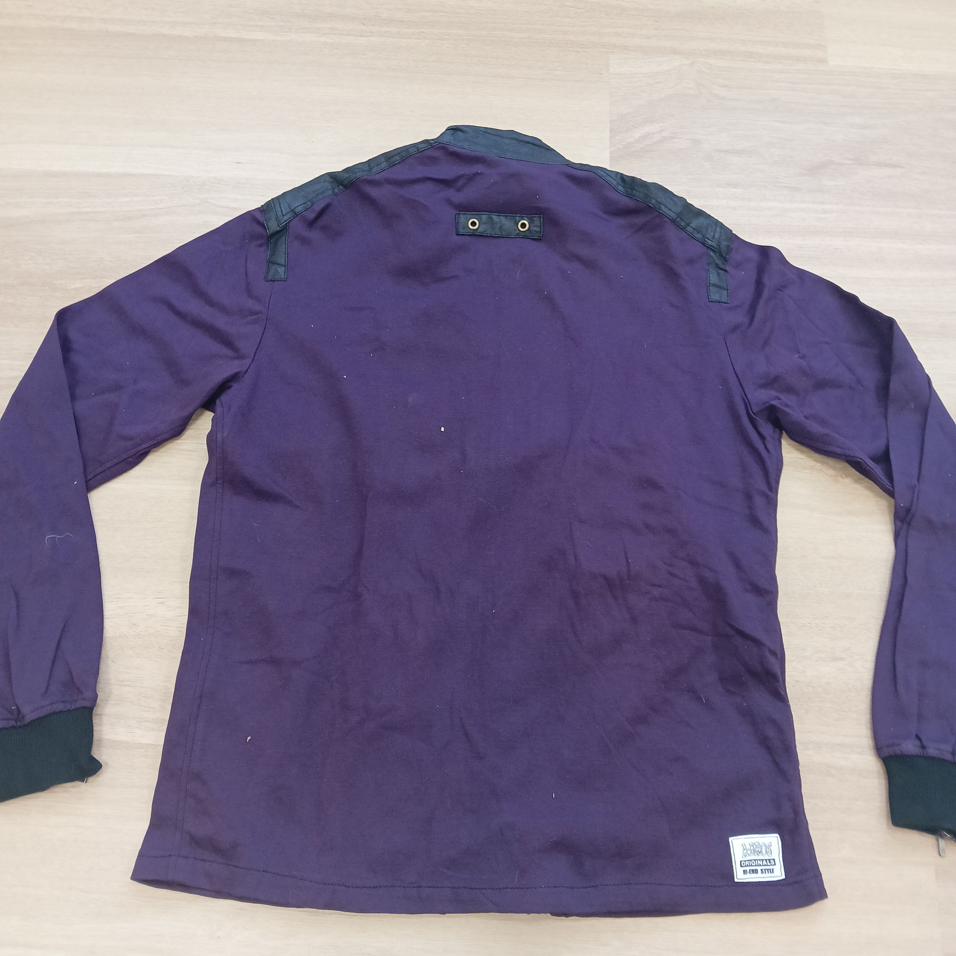 Japanese Brand a bros jacket punck style M PUNK ZIPPER Size US M / EU 48-50 / 2 - 10 Thumbnail