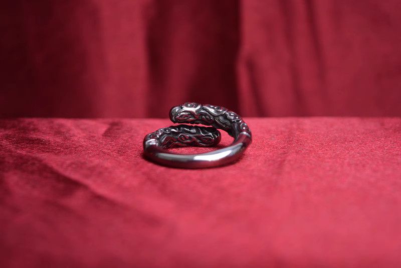 Jewelry Hip-hop Jewelry Rings Open Size Chrome Ring (Size 7-13) Size ONE SIZE - 5 Thumbnail