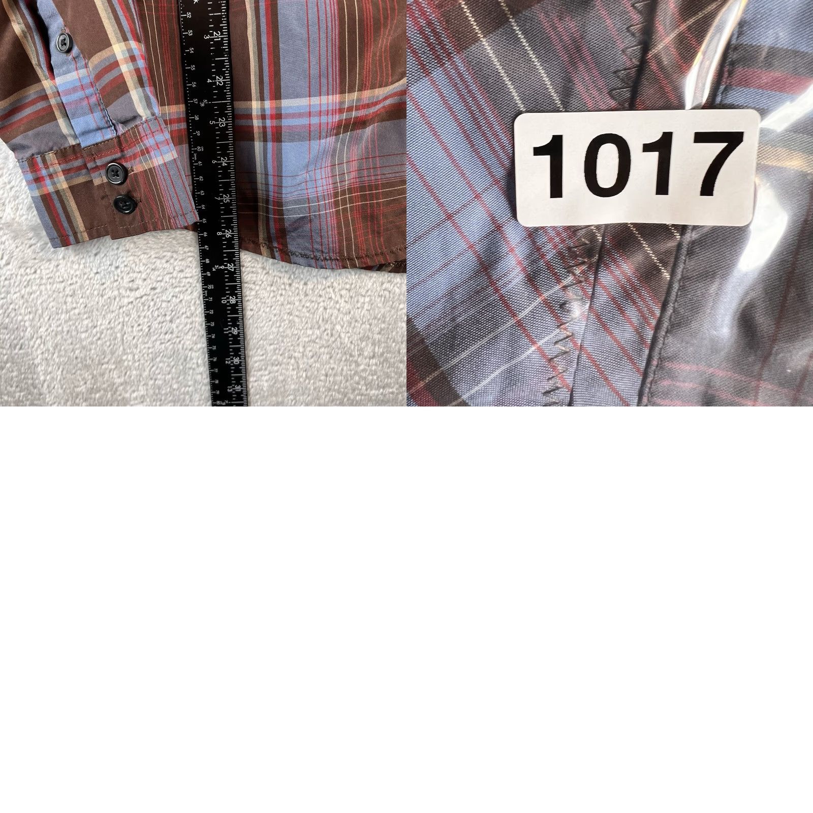 Prana prAna Plaid Shirt Men’s M Button-Up Long Sleeve Blue Brown Preppy Button-Down Shirt Mens M Blue Plaid Size US M / EU 48-50 / 2 - 8 Thumbnail