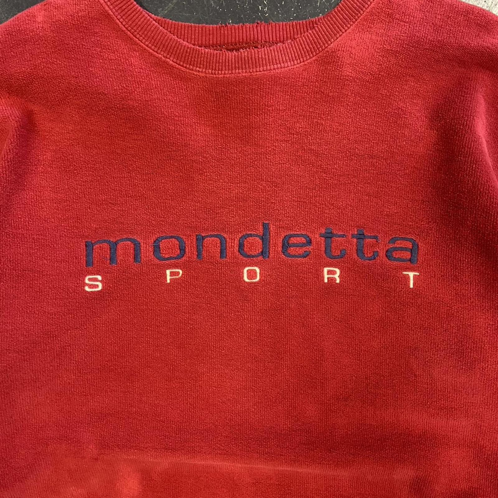 Vintage Vintage 90s Mondetta Crewneck Size US XL / EU 56 / 4 - 2 Thumbnail
