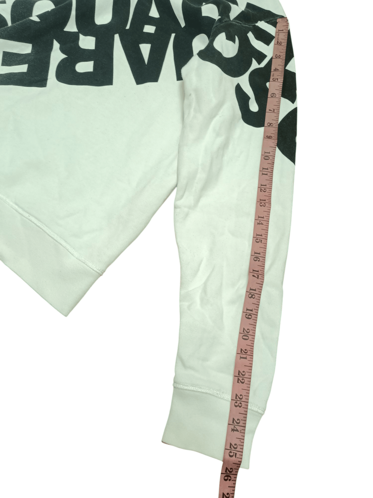 Dsquared2 DSQUARED2 SPELLOUT PULLOVER HODDIE Size US XS / EU 42 / 0 - 5 Thumbnail