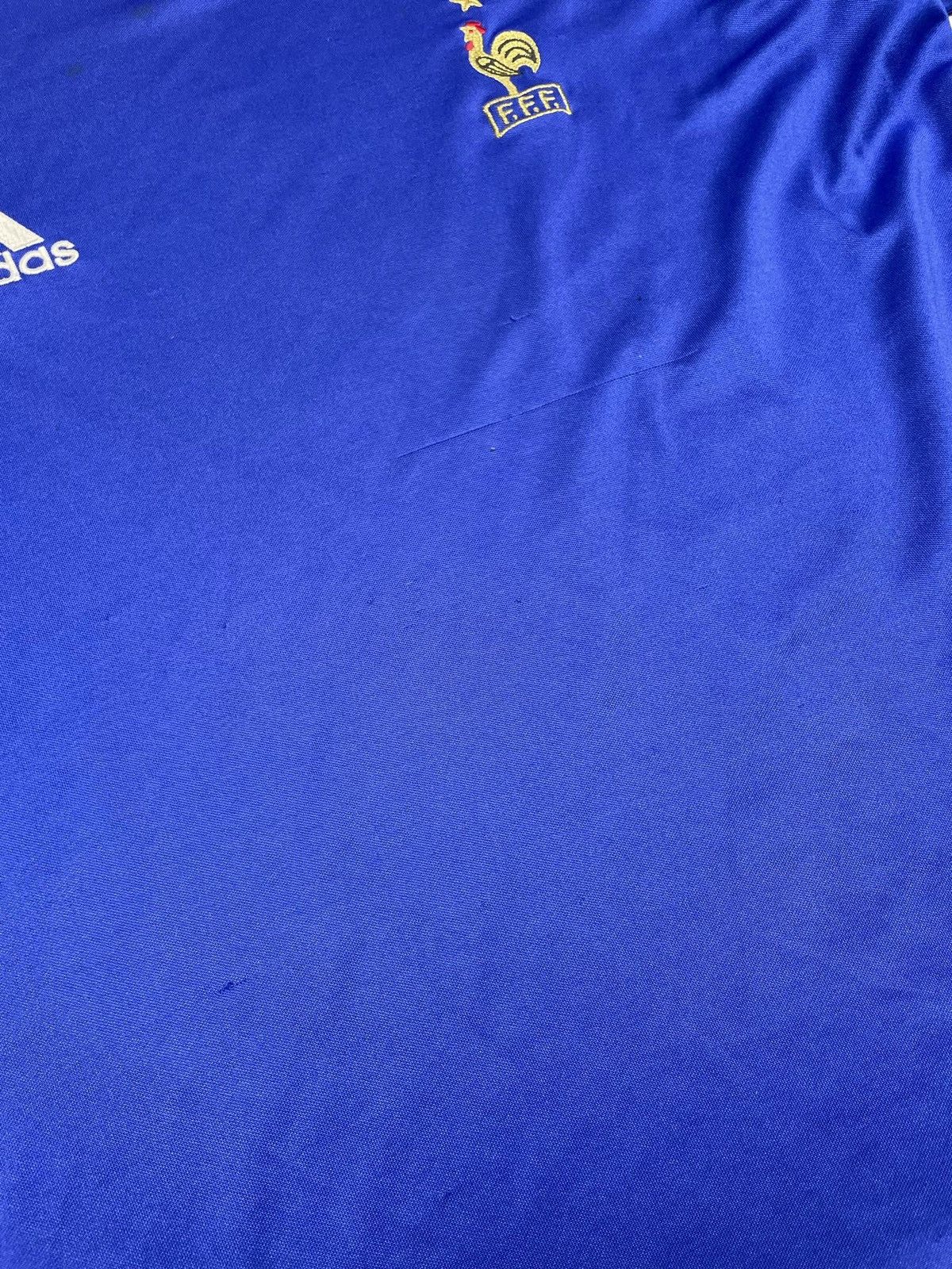 Adidas Soccer Jersey France Adidas Vintage Size US M / EU 48-50 / 2 - 11 Thumbnail