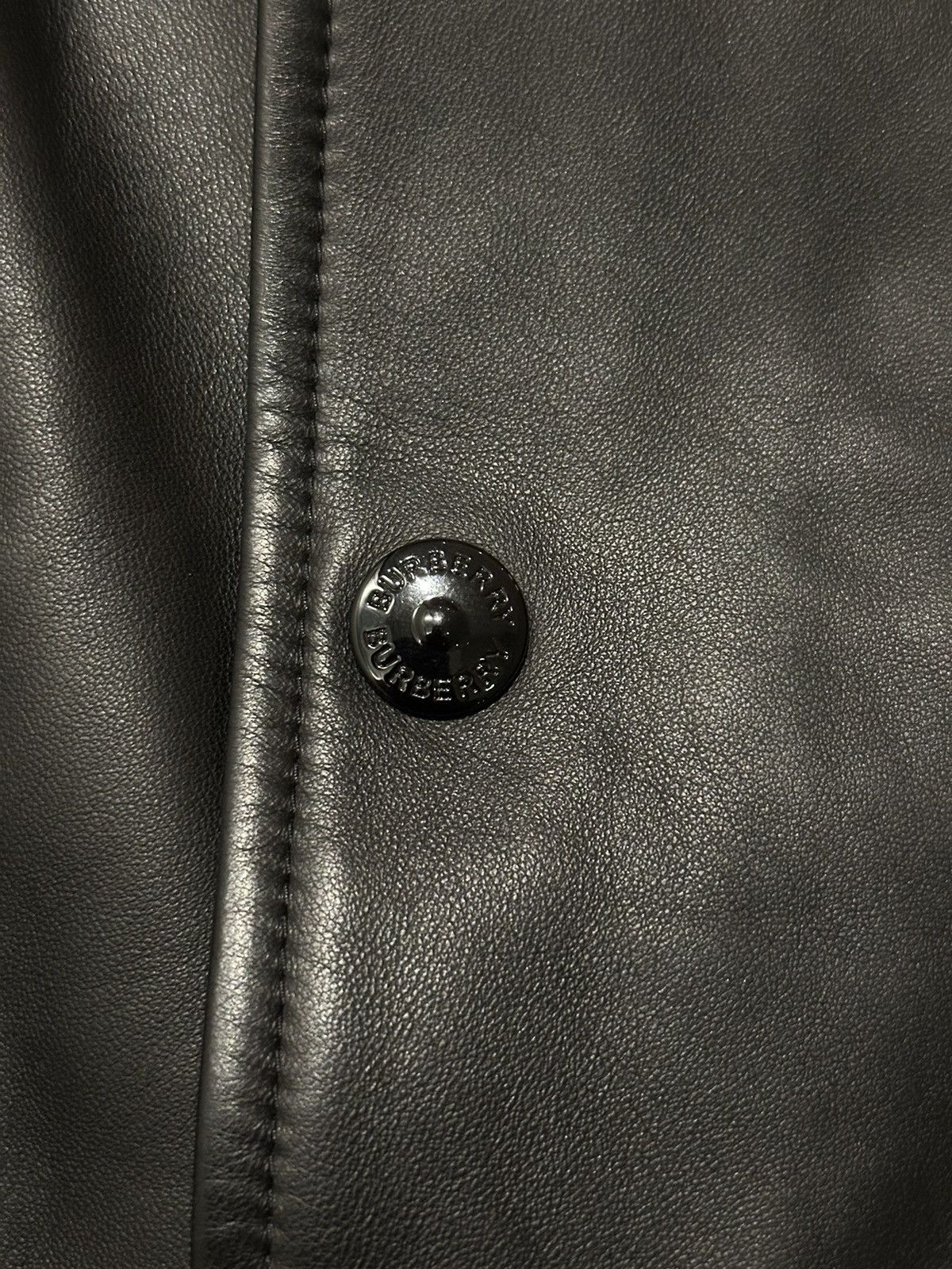 Burberry Burberry Leather Jacket Size US M / EU 48-50 / 2 - 6 Thumbnail