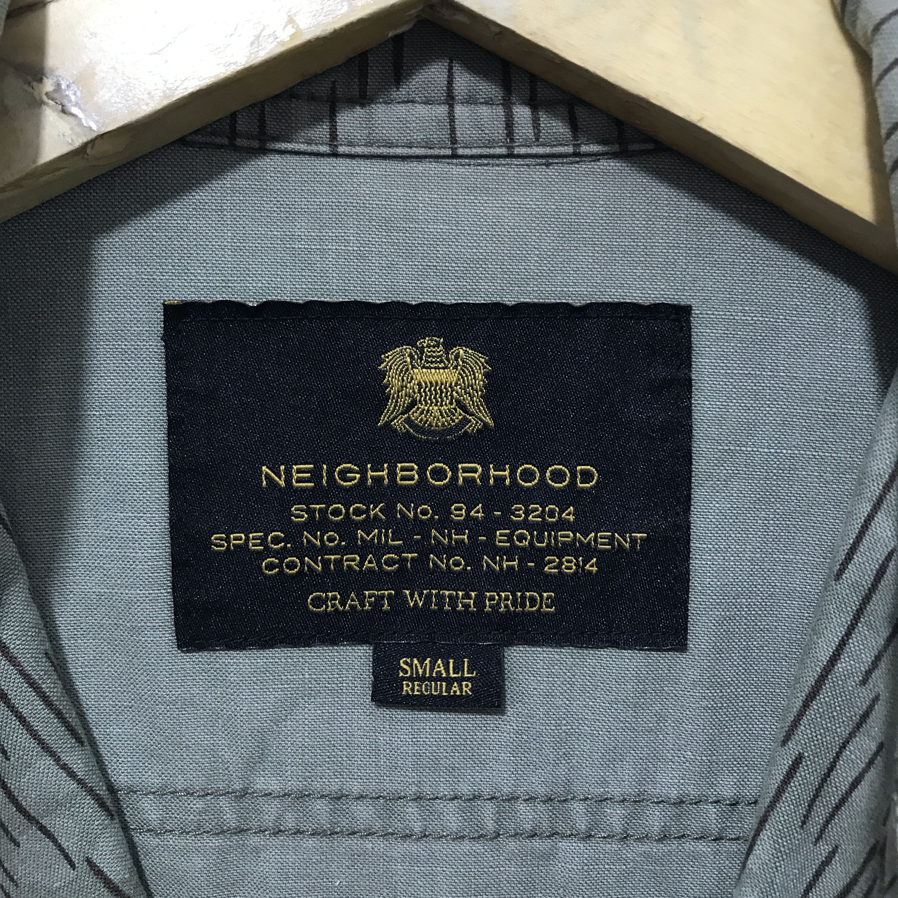 Neighborhood NEIGHBORHOOD BDU CAMOJACKET MILITARY STREETWEAR GRAIL Size US S / EU 44-46 / 1 - 5 Thumbnail