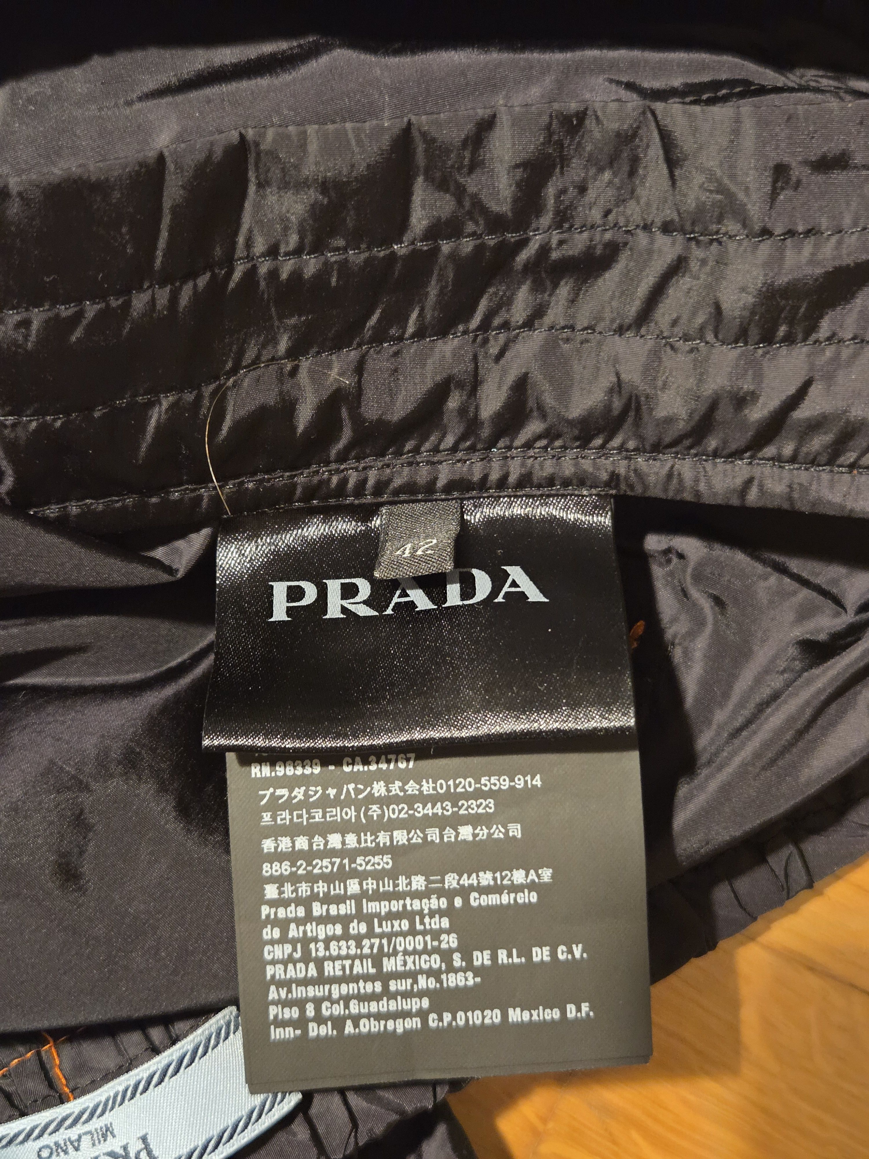 Prada SS17 Side Zip Nylon Track Pants Size 28" / US 6 / IT 42 - 4 Thumbnail