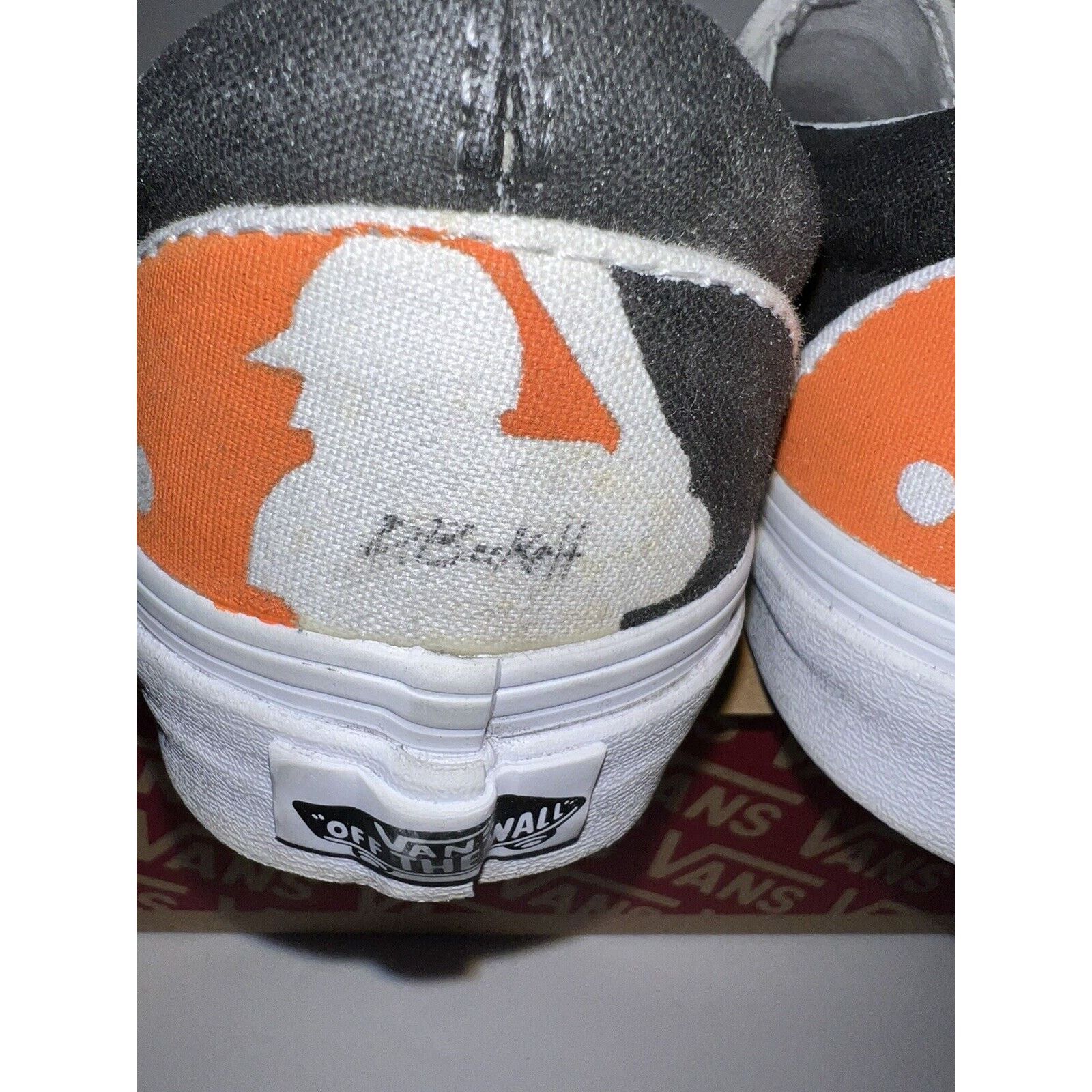 Vans Custom Made San Francisco 49ers Vans Womens Size 8 With Box Size US 8 / IT 38 - 6 Thumbnail