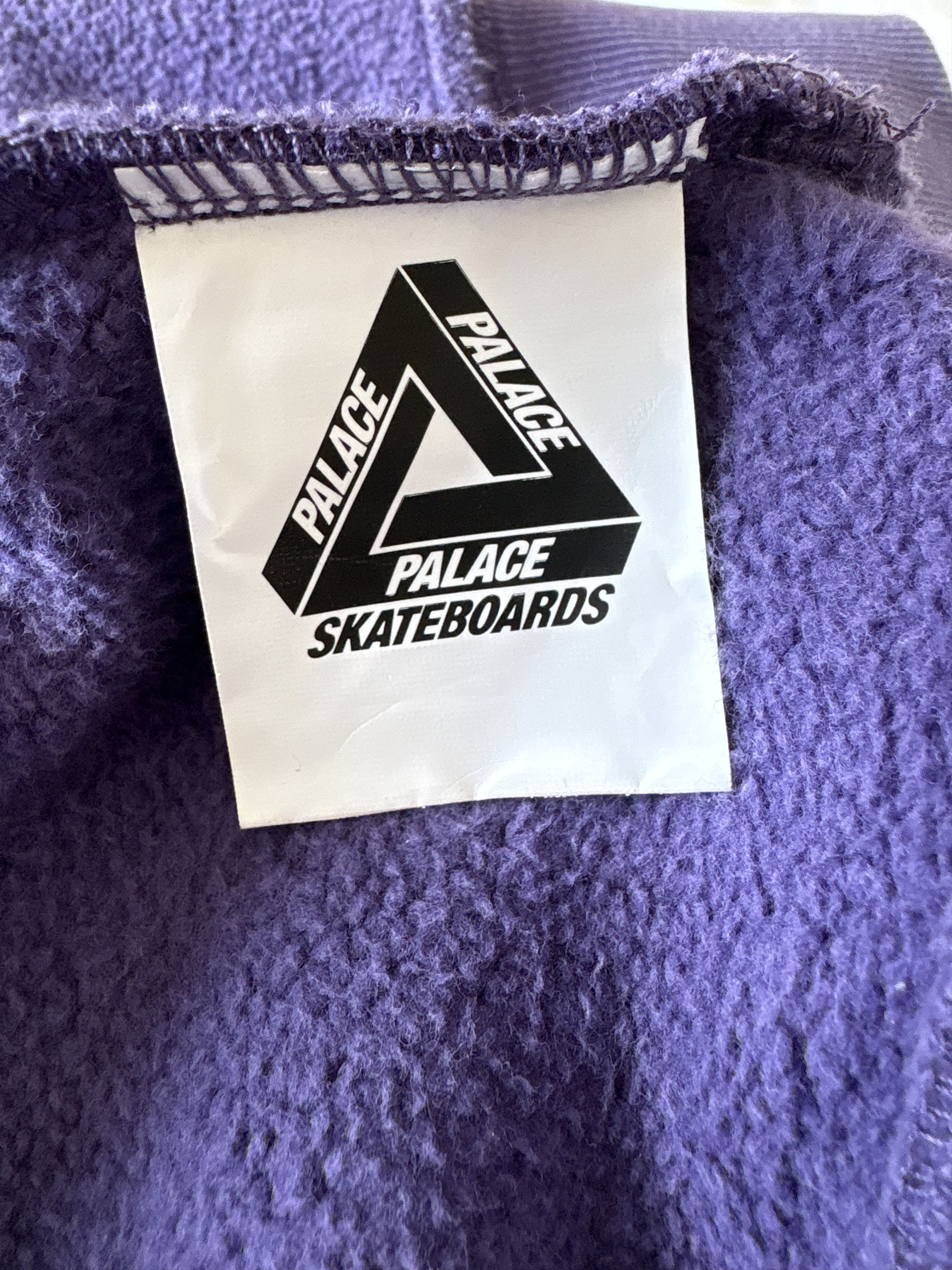 Palace Palace Celtic Zip Hoodie - Purple Size US M / EU 48-50 / 2 - 6 Thumbnail