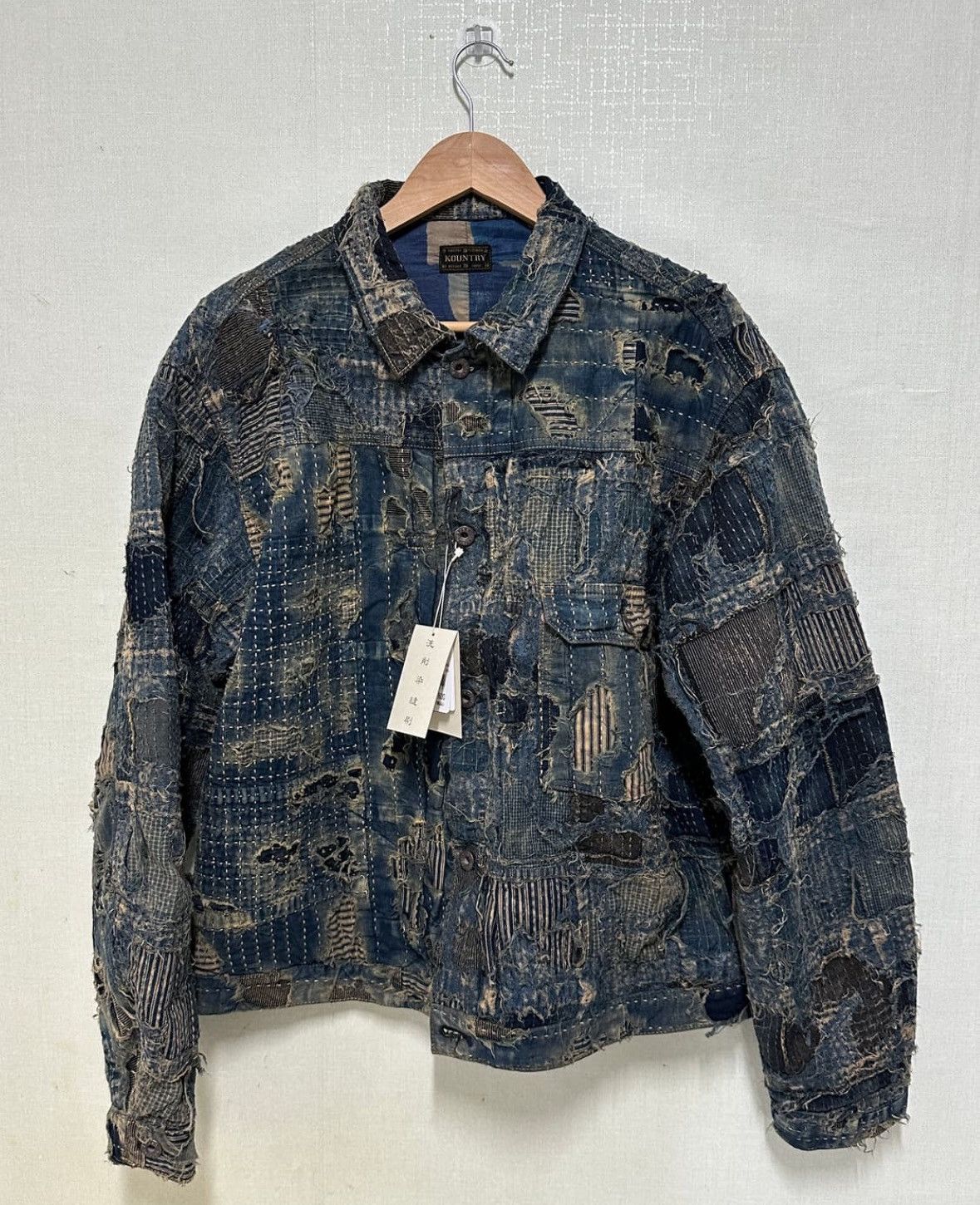 Kapital Kapital 1st Type Boro Jacket Size US XXL / EU 58 / 5 - 2 Thumbnail