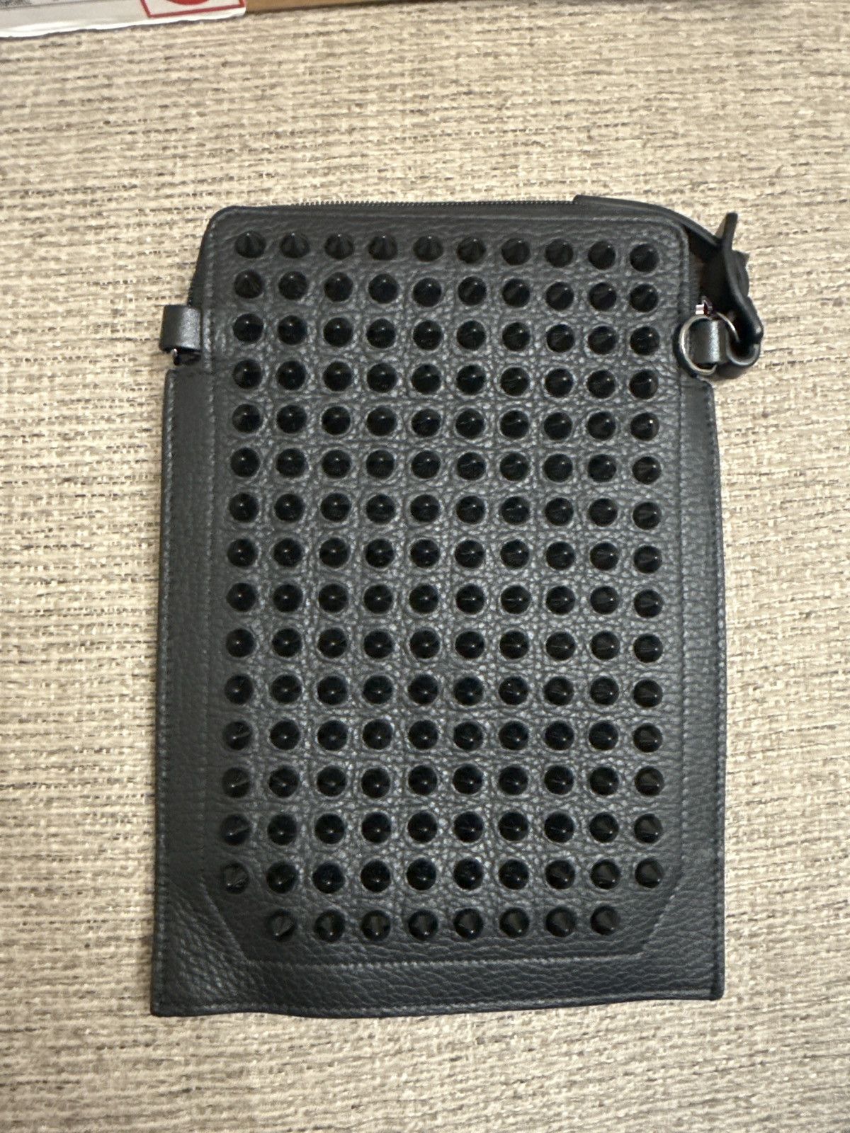 Christian Louboutin Christian Louboutin Loubilab Spikes Studs 2Way Shoulder Bag Size ONE SIZE - 12 Thumbnail