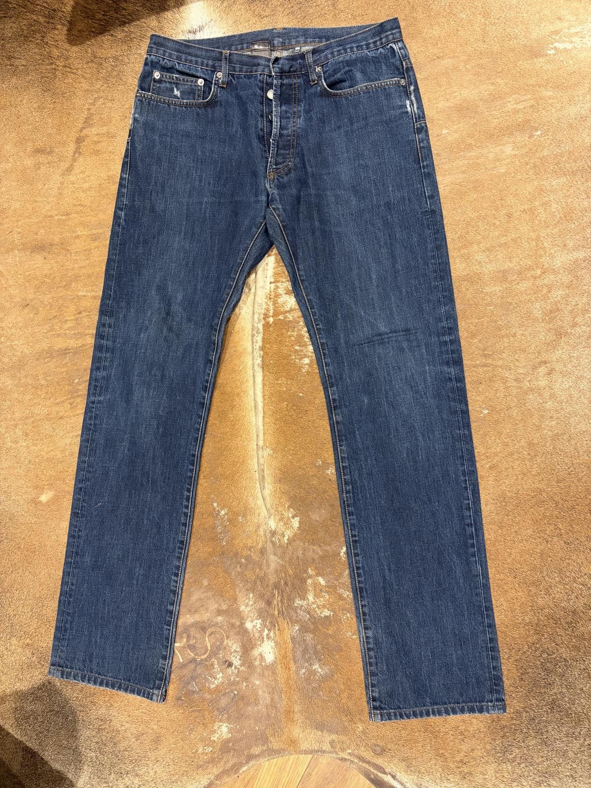 Dior Dior Straight-Leg Jeans Size US 31 - 1 Thumbnail