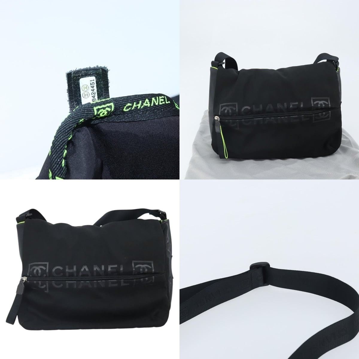 Chanel Chanel Sports Line Shoulder Bag Size ONE SIZE - 5 Thumbnail
