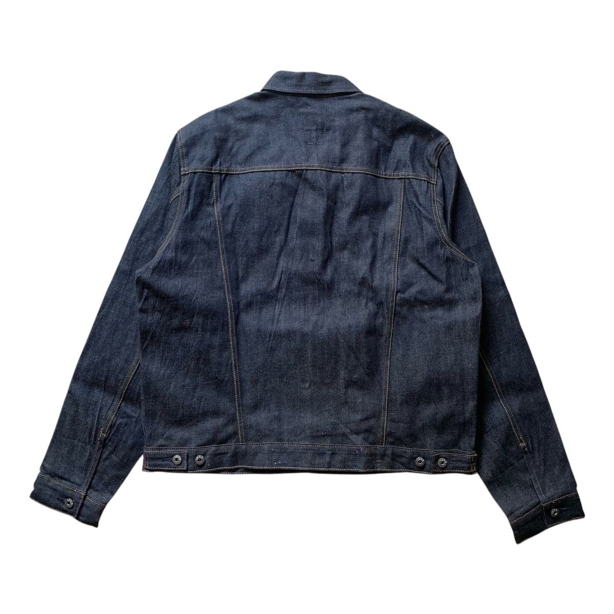 Gap Gap Fall 19 Raw Indigo Selvedge Denim Jacket Size US XL / EU 56 / 4 - 8 Thumbnail