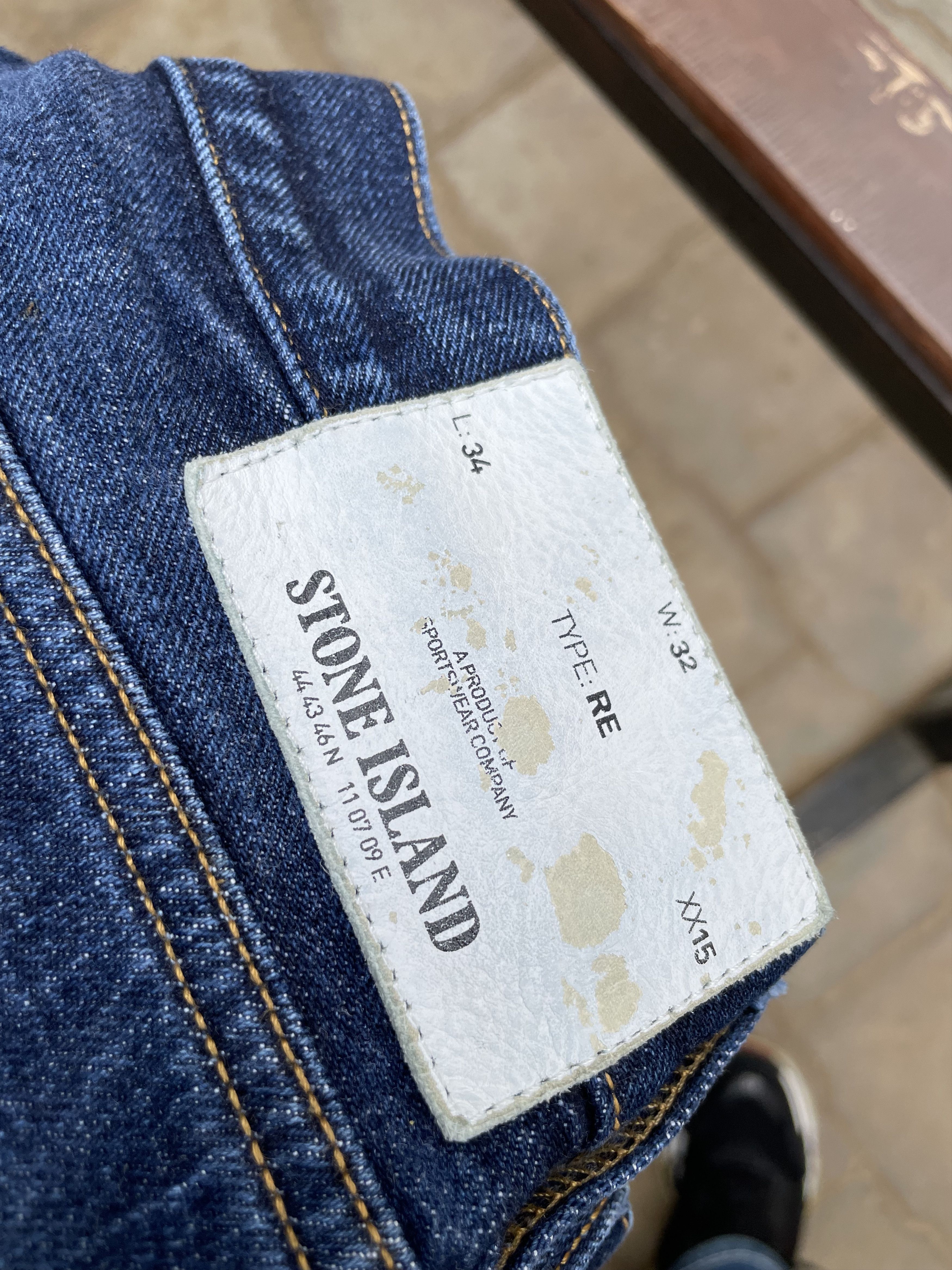 Stone Island Stone Island jeans Size US 32 / EU 48 - 6 Thumbnail